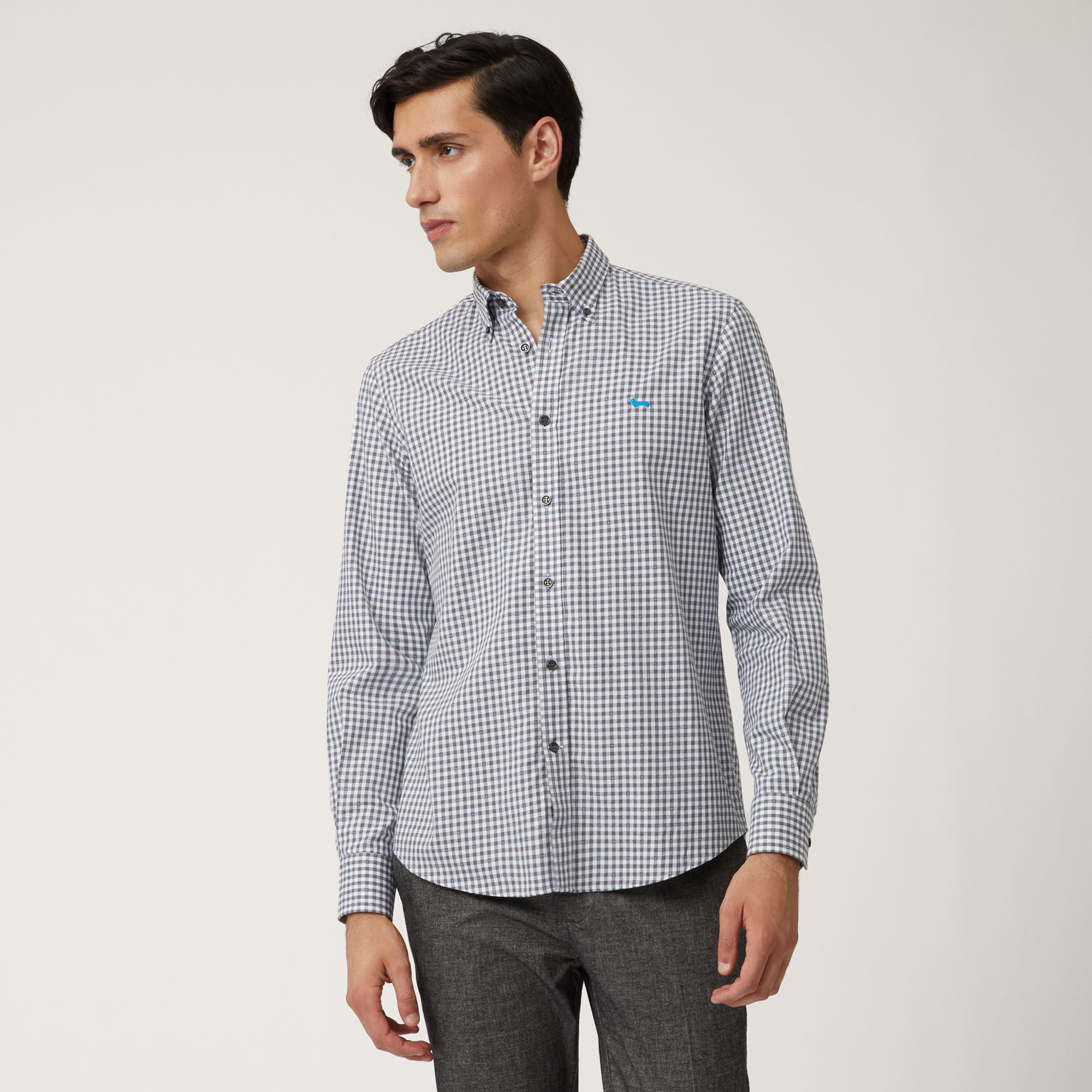 Ski Lounge Cotton Check Shirt