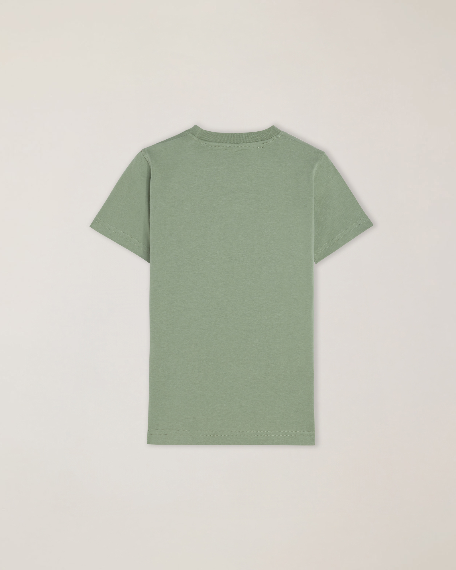 T-shirt jersey mezza manica ricamo logo