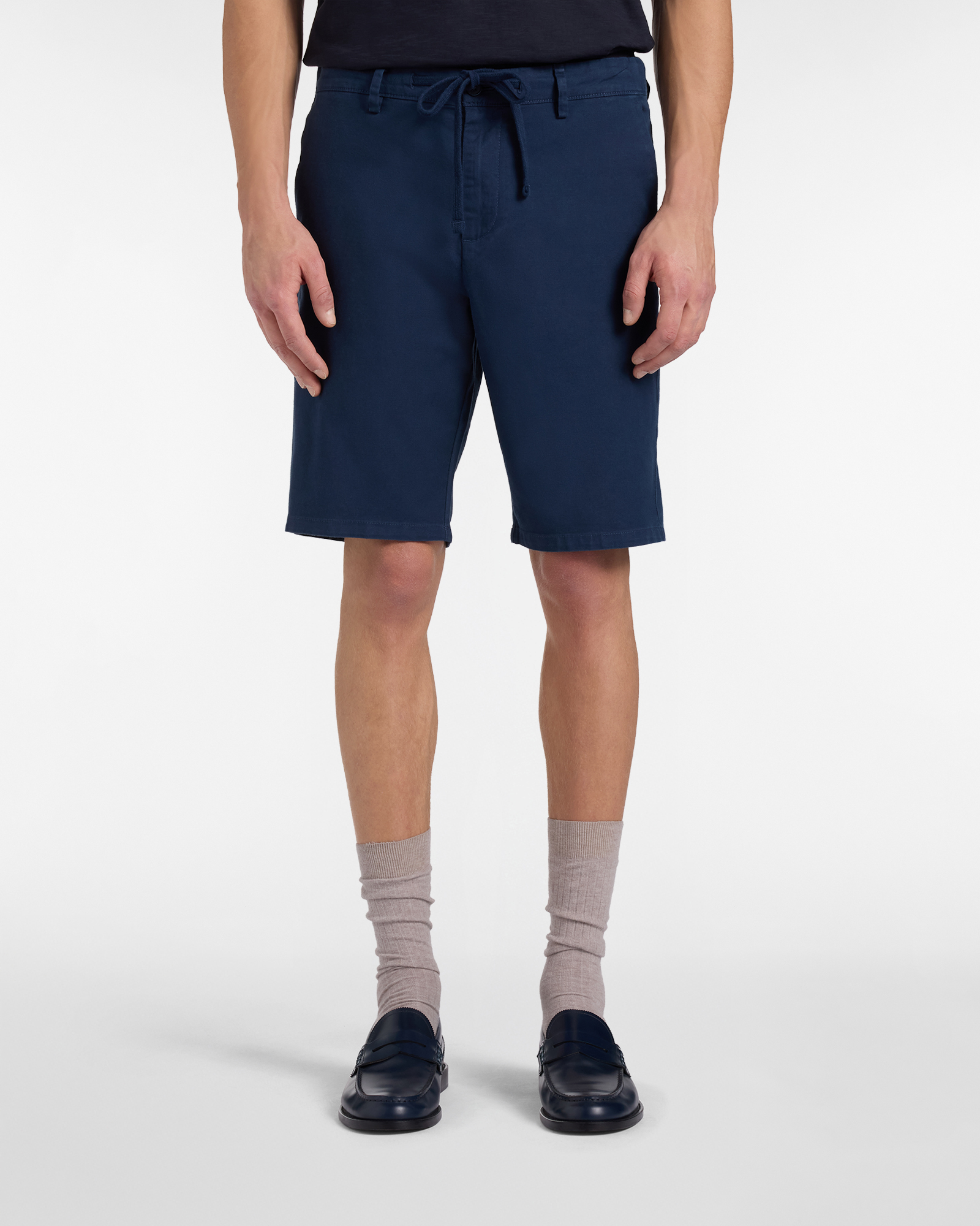 Harmont&Blaine - Bermuda Jogger Uomo, Uomo, Blu, Taglia: 46