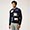 Wool And Cotton Crew-Neck Pullover With Geometric Details, Blue, swatch