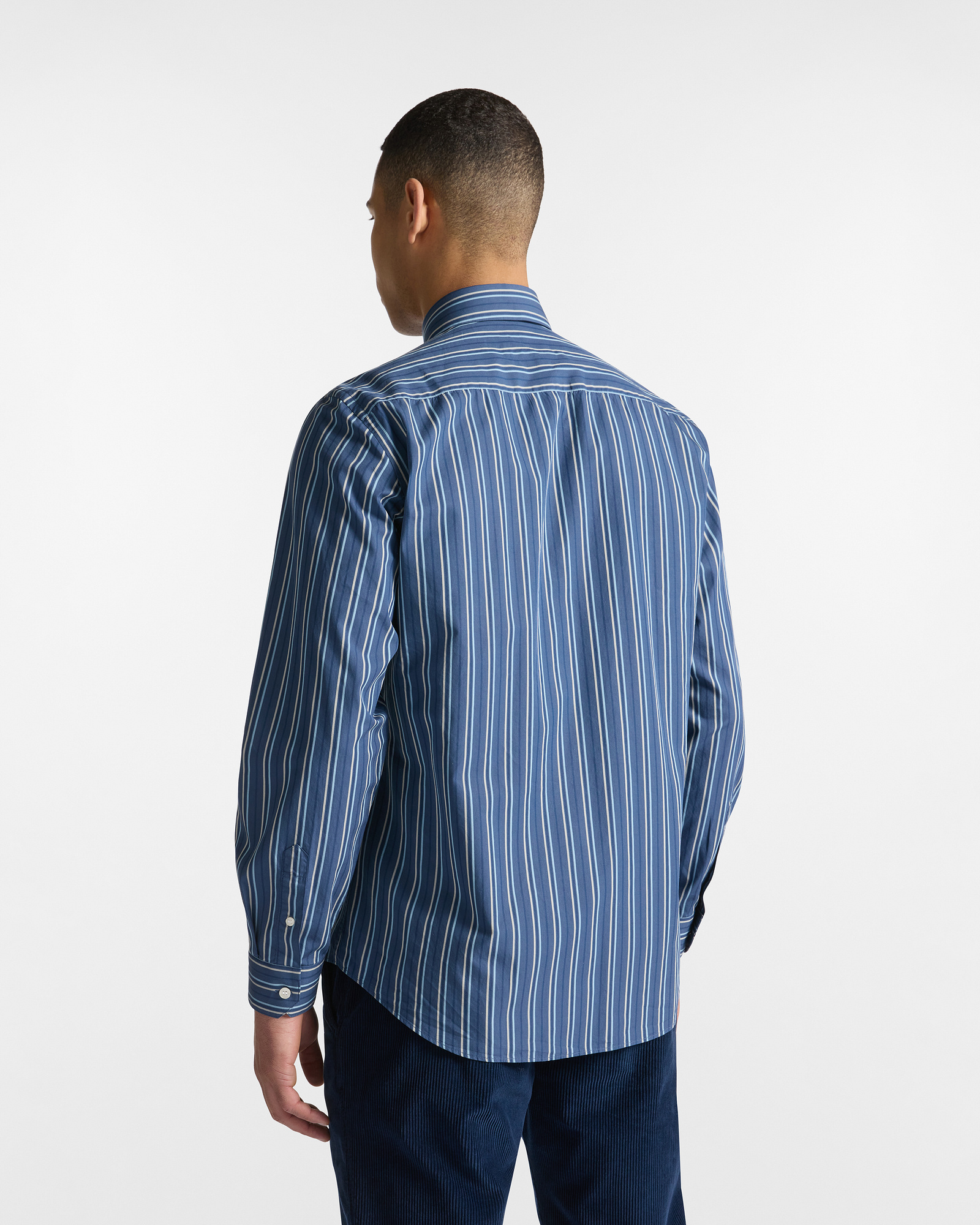 Striped Cotton Shirt