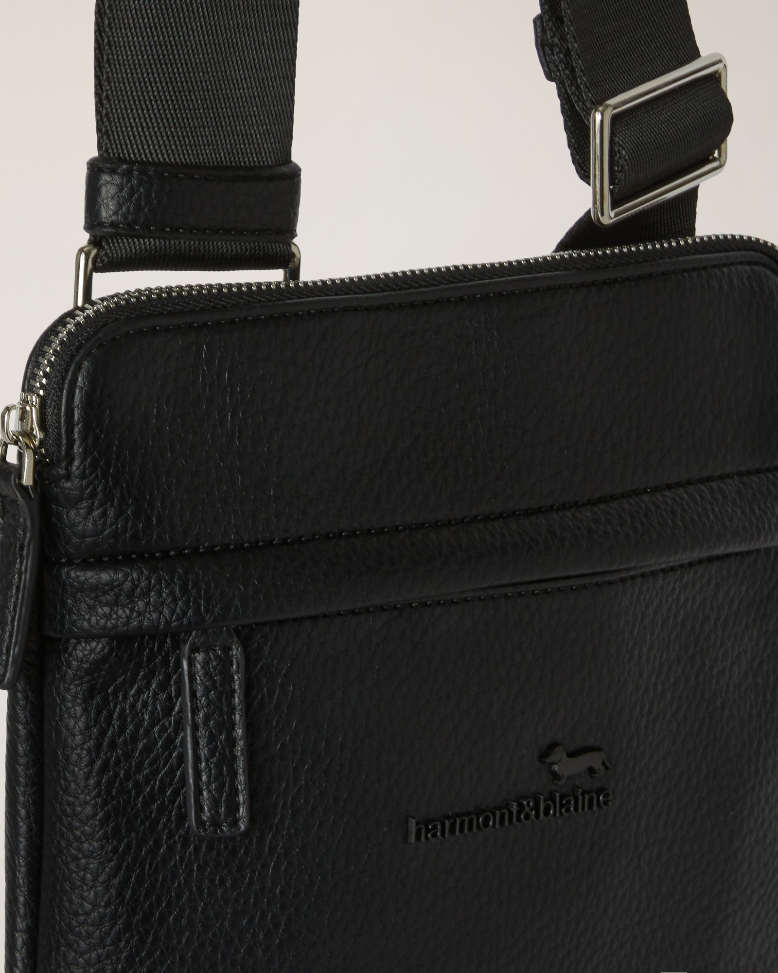 Blaine Office Crossbody Bag, Black, large image number 2