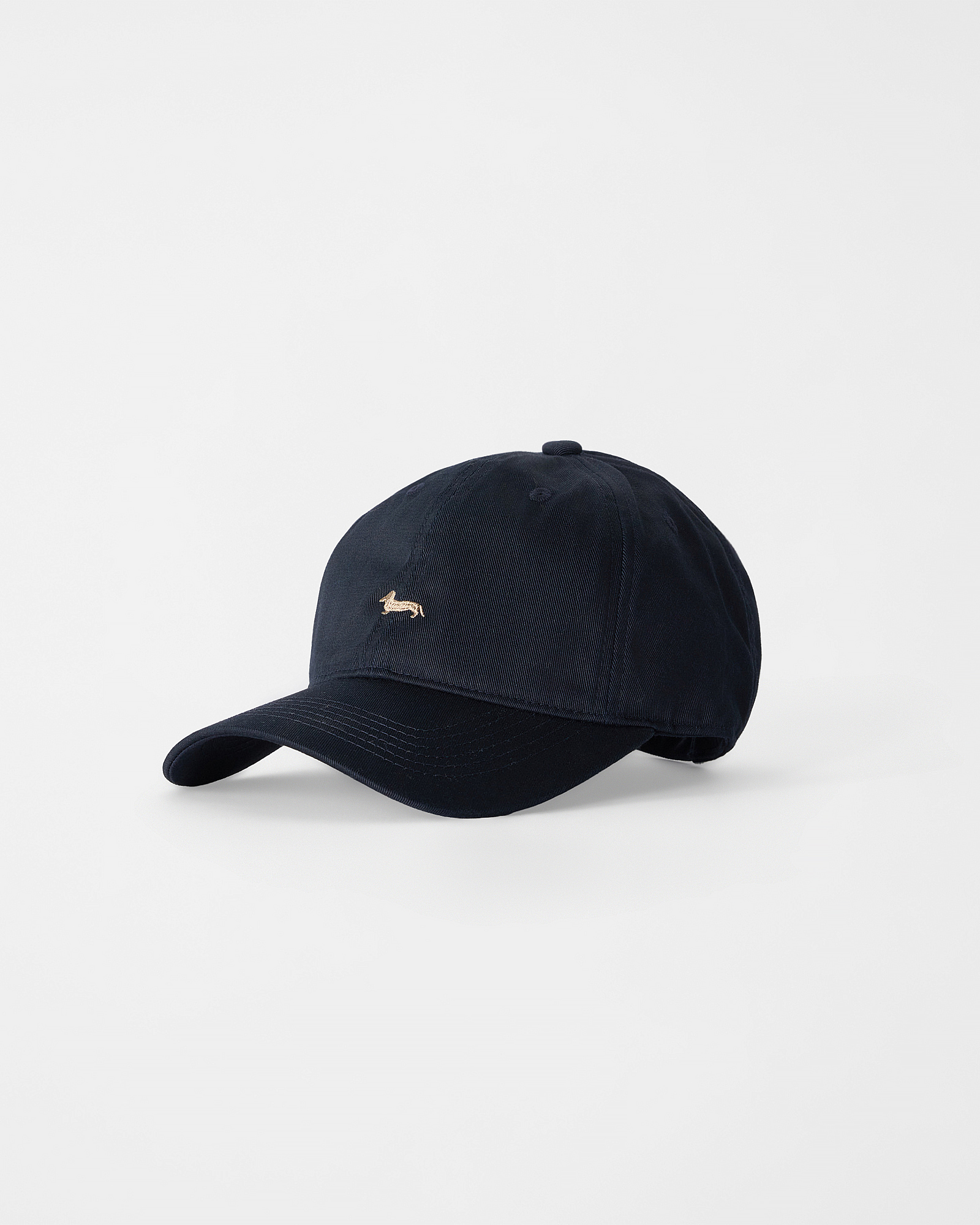 Cotton baseball cap with contrast embroidery, NAVY BLUE, large image number 2