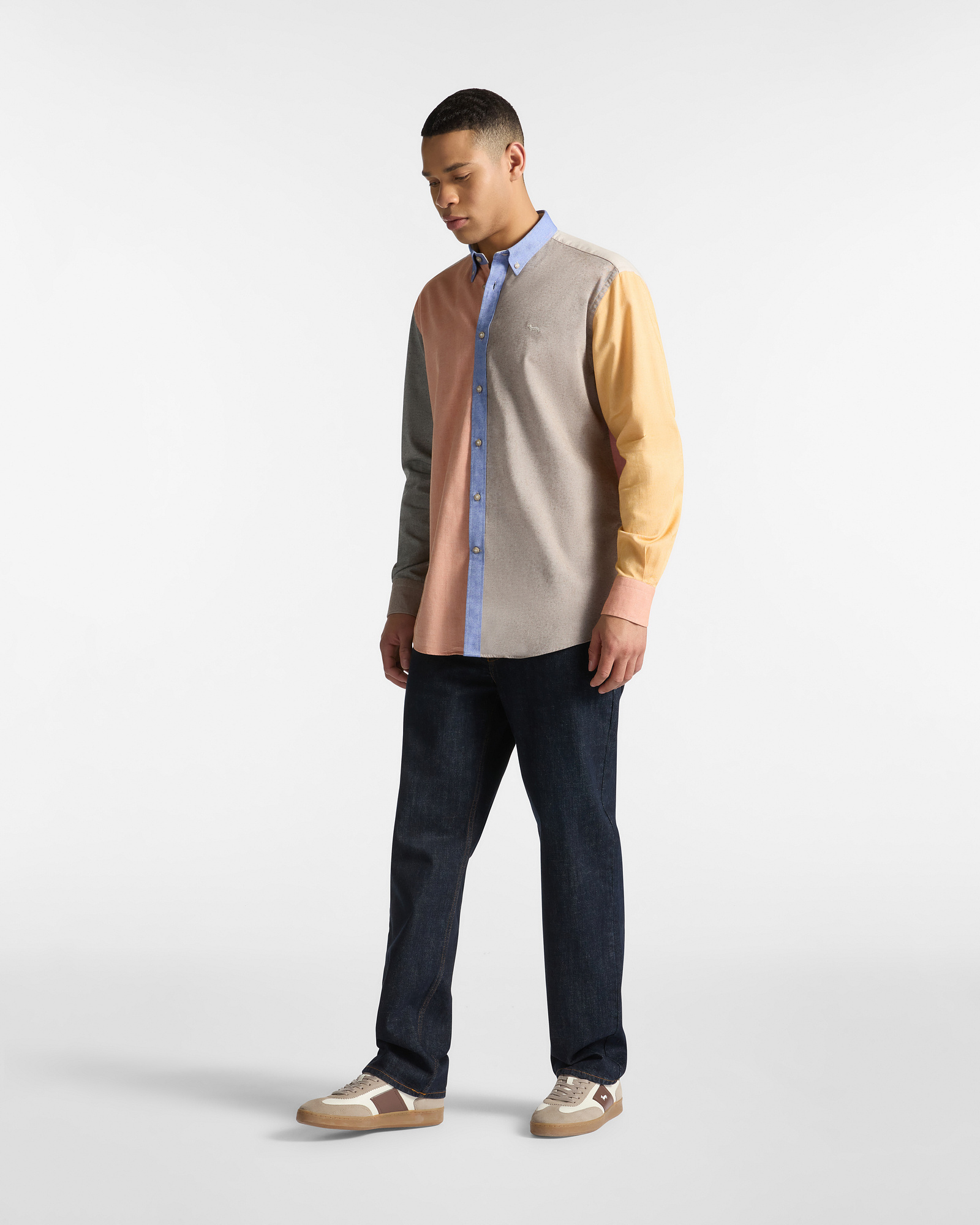 Camisa Piazzetta, Naranja, large image number 3