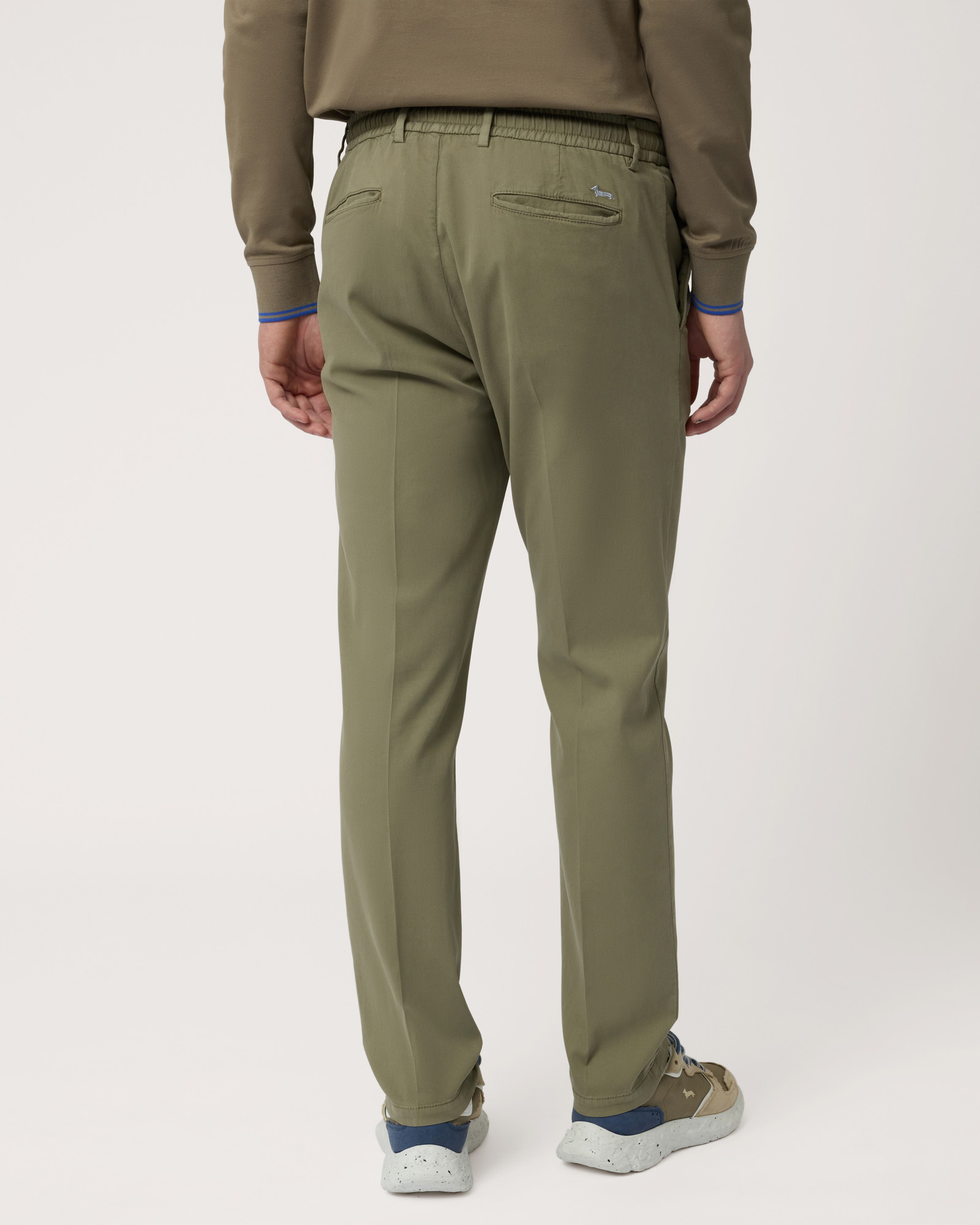 Pantaloni Jogger In Cotone