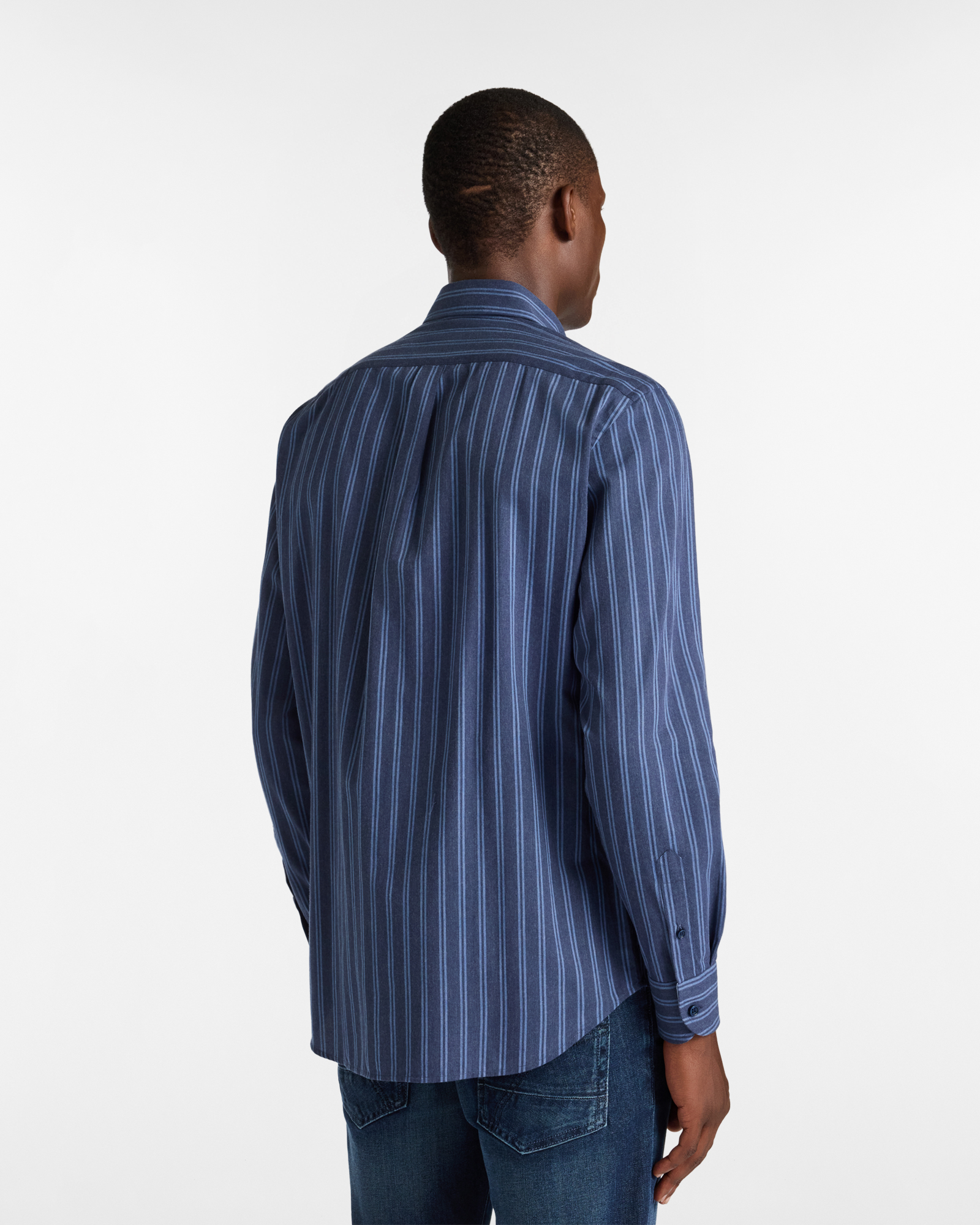 Striped Cotton Shirt
