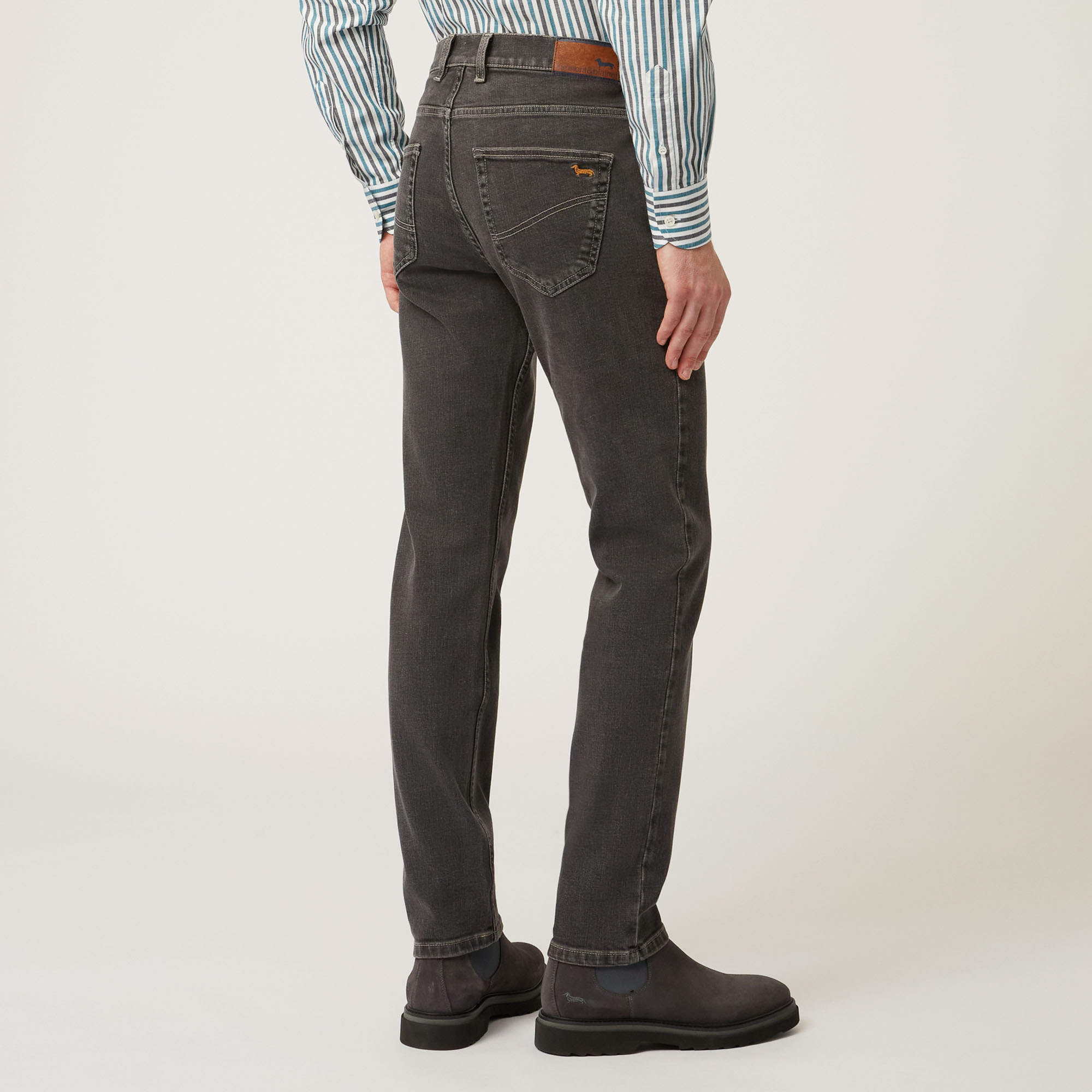 Art Academy Five-Pocket Pants, Beige, large image number 1