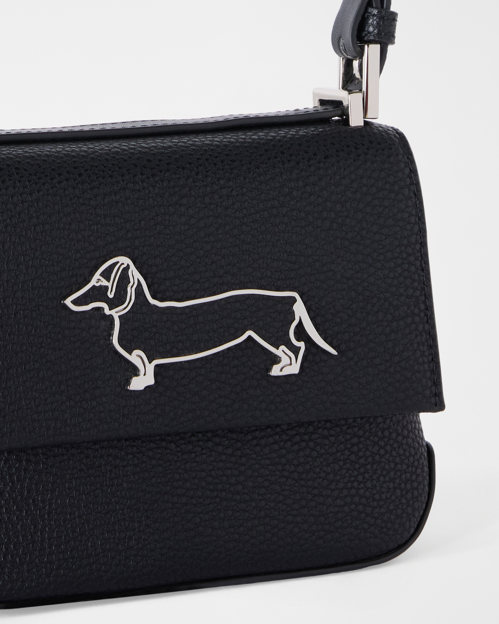 Blaine Mania 001 Small Flap Bag, BLACK, large image number 2