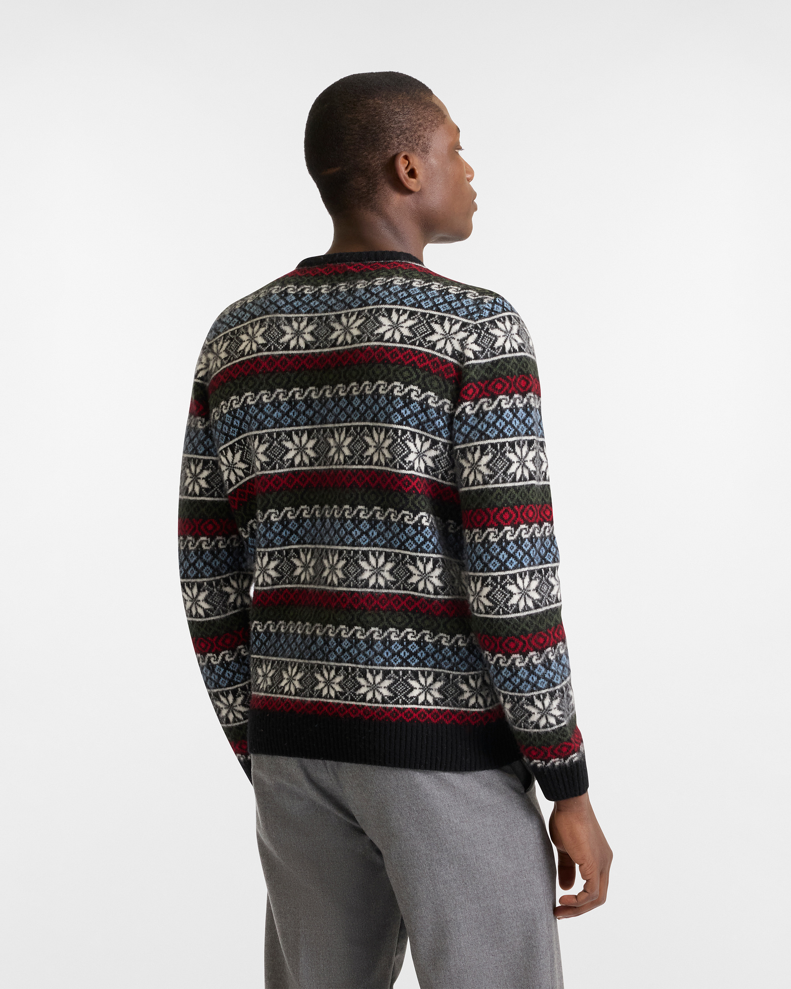 Wool Crewneck Capsule Xmas Selection