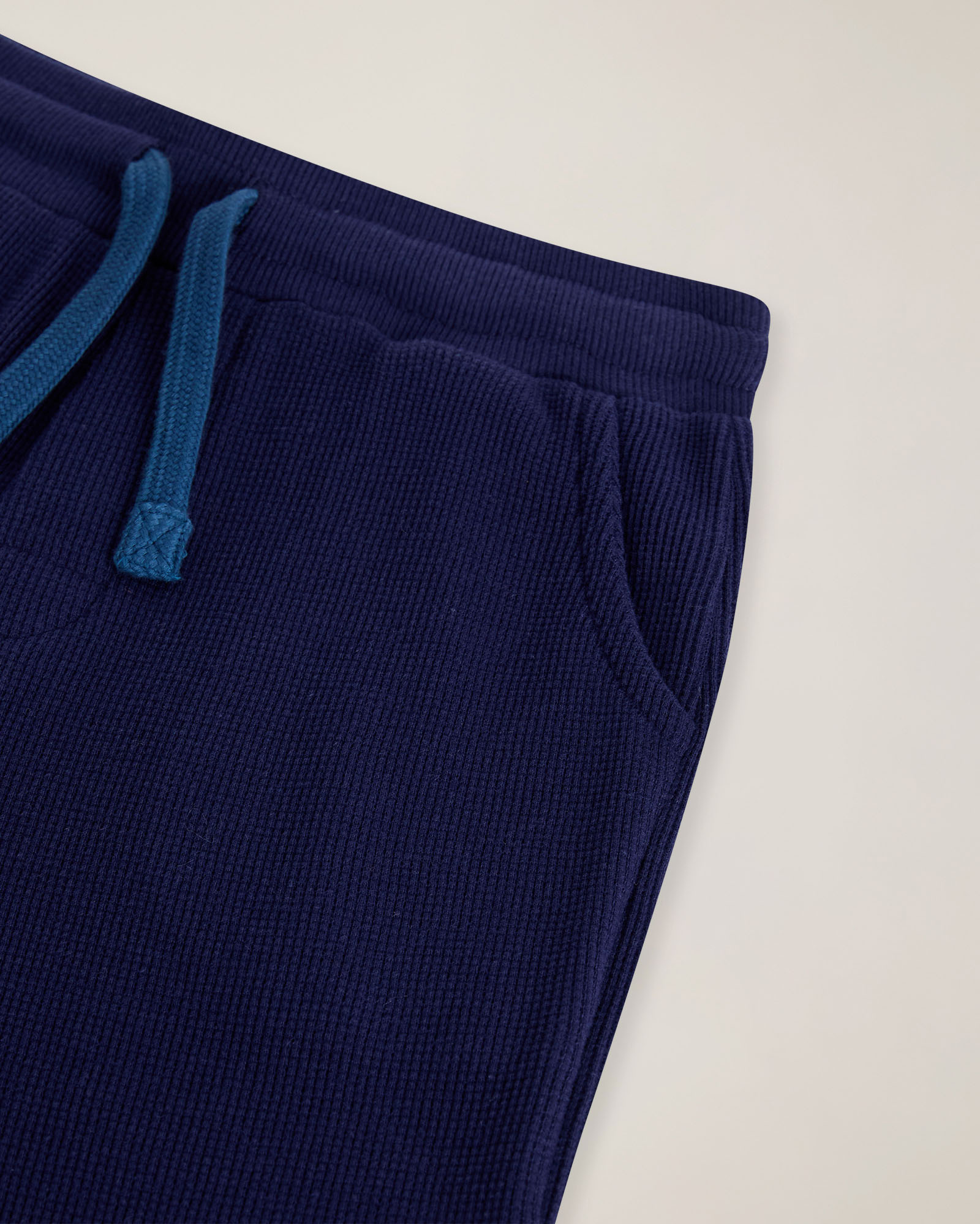 Sweatpants with side pocket, Navy Blue, large image number 2