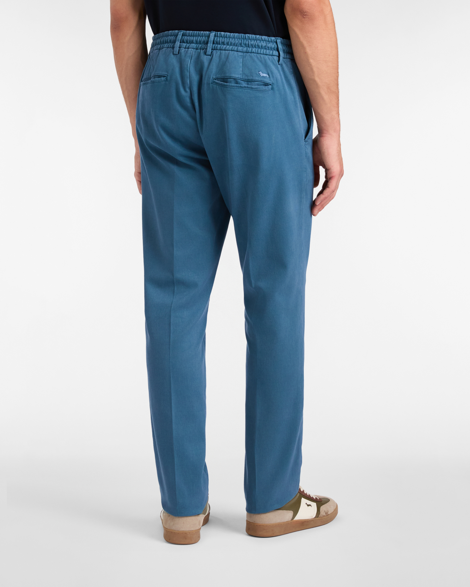 Jogger-Style Pants, Bluette, large image number 1