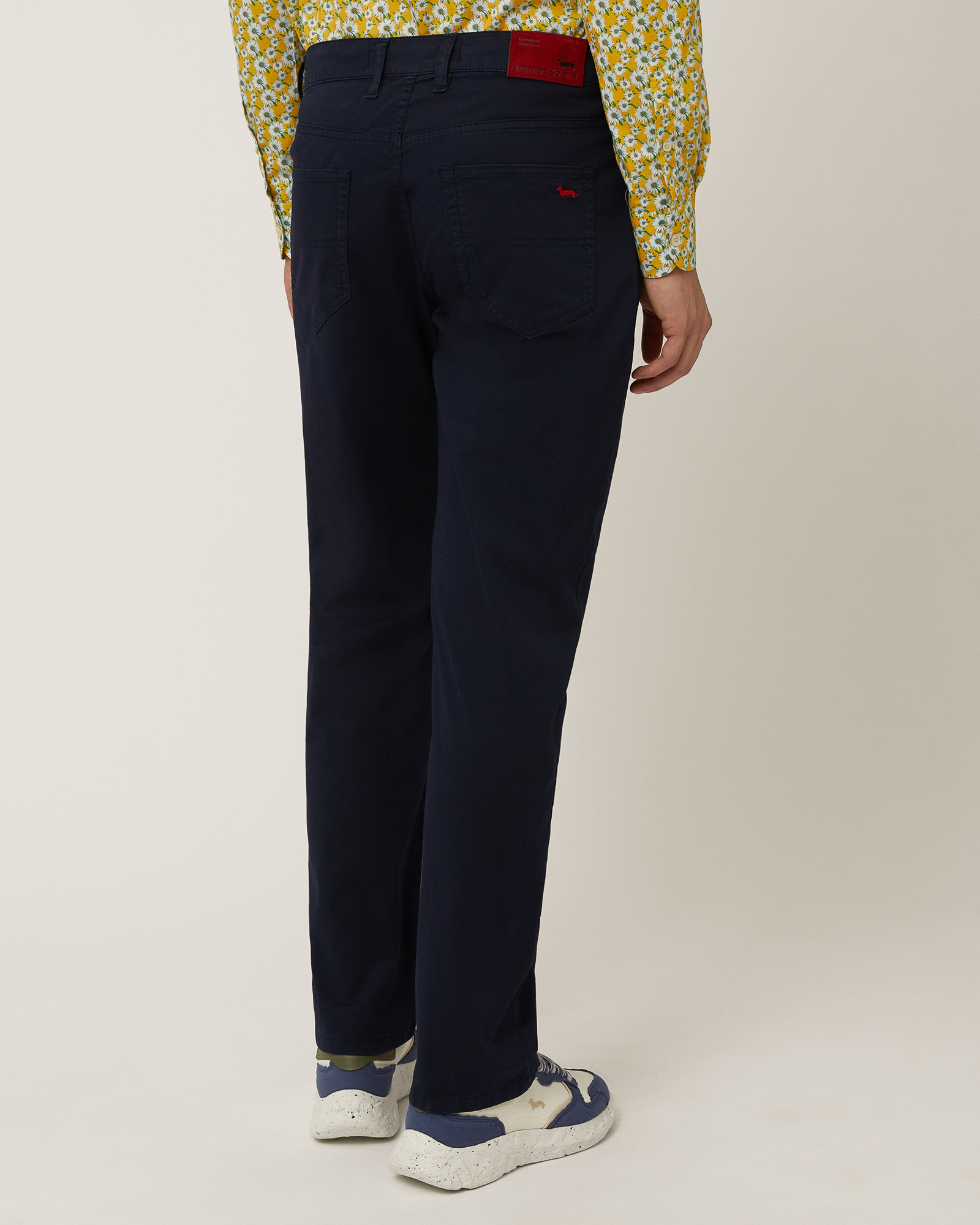 Five-Pocket-Hose, Marineblau, large image number 1