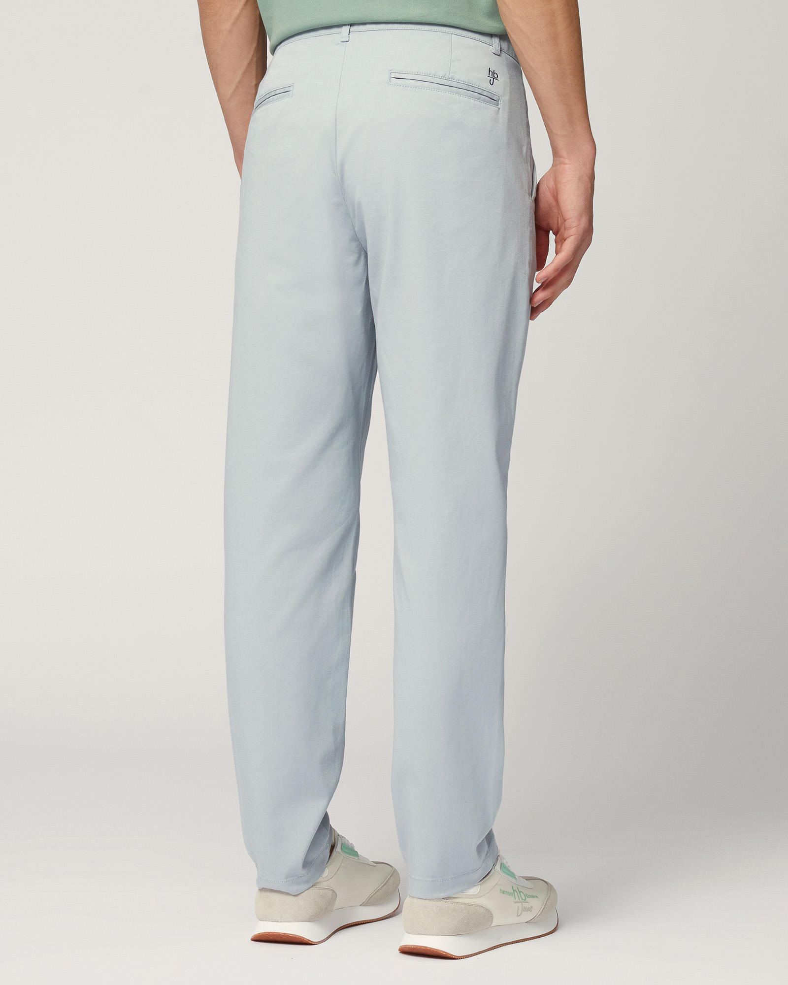 Pantaloni Chino Carrot Fit