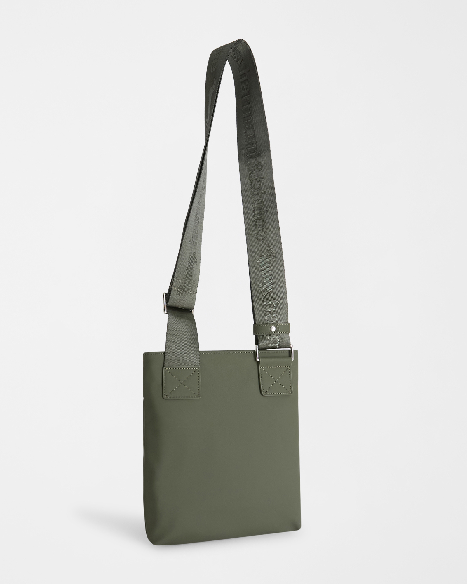 Men's nylon shoulder bag