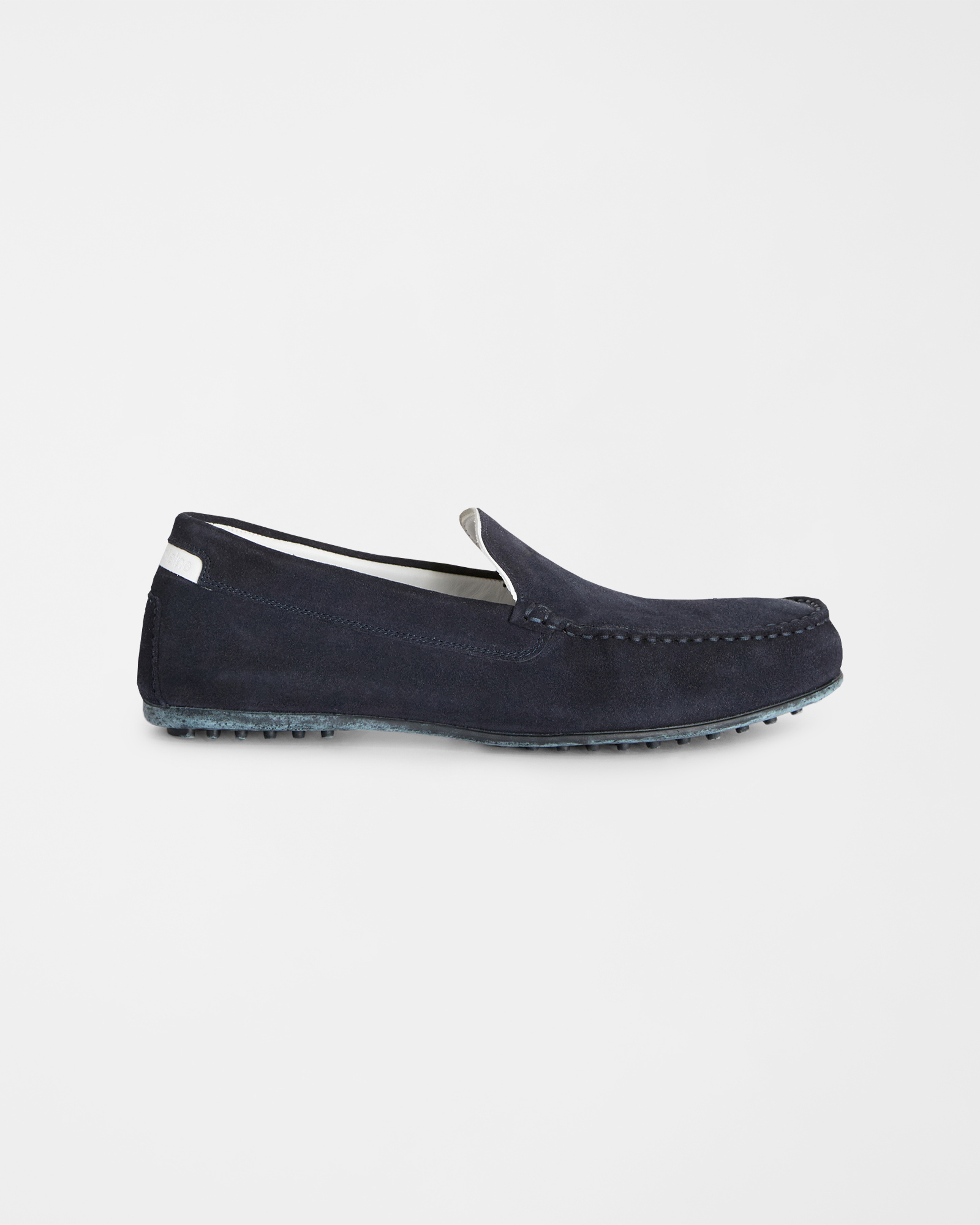 Suede loafer