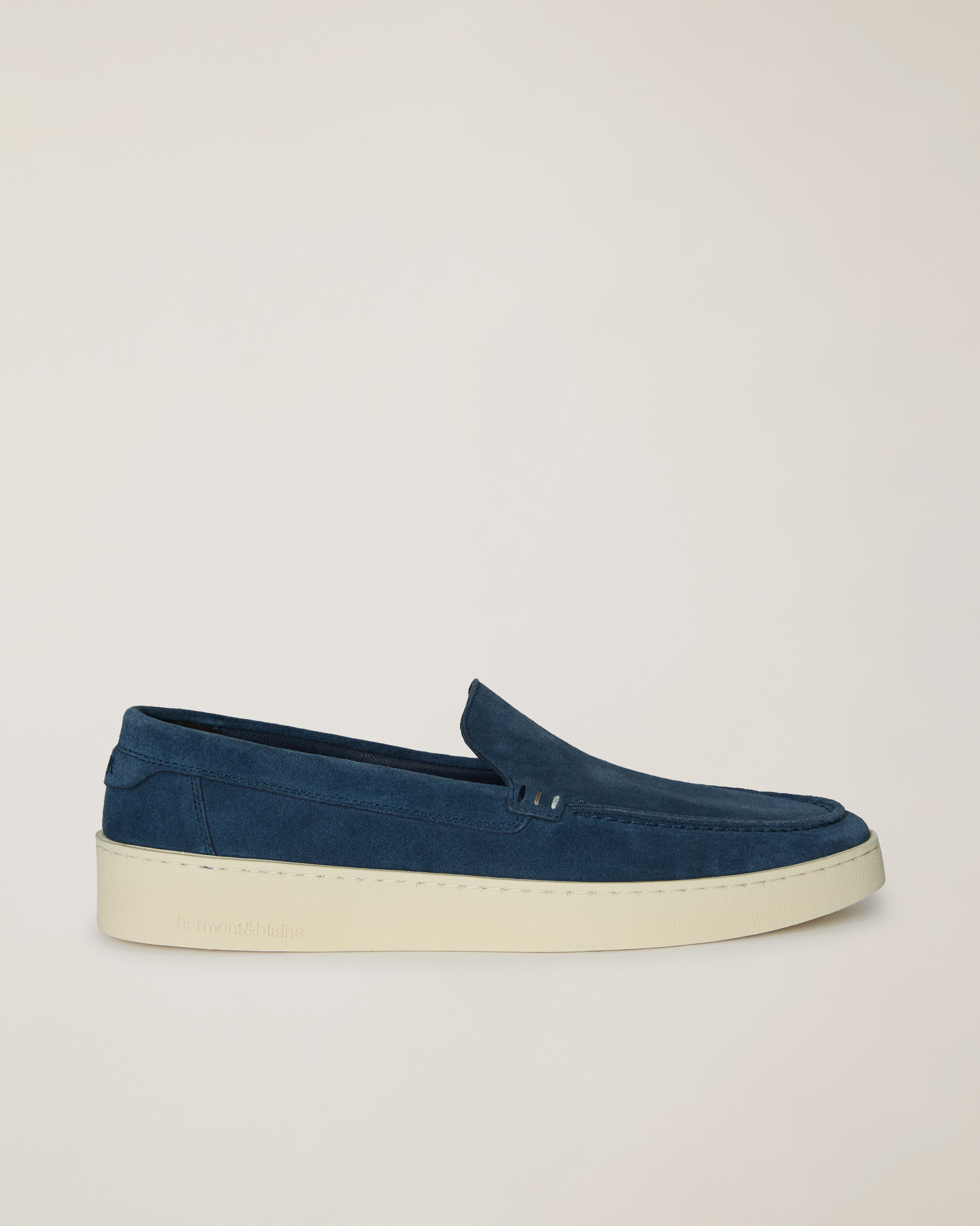Slip-on loafer, Blue, large