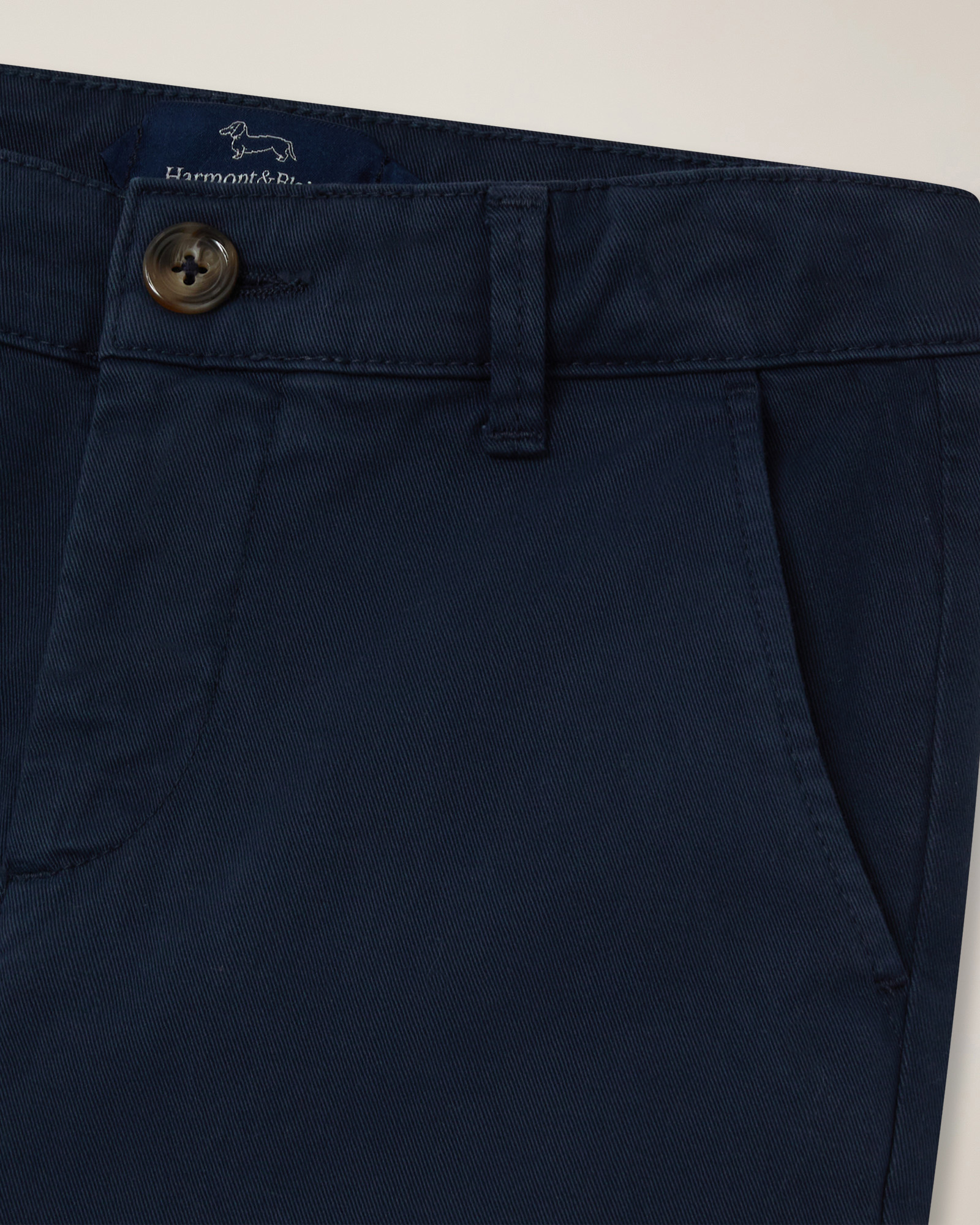 Pantalone in gabardine tasca america , Light Blue, large image number 2