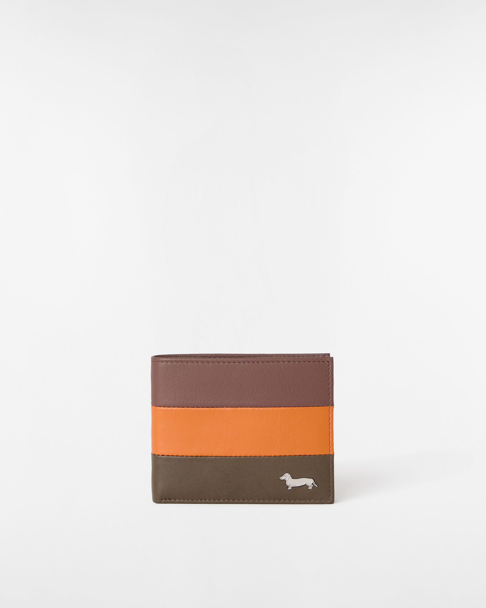 Leather Wallet with Straps