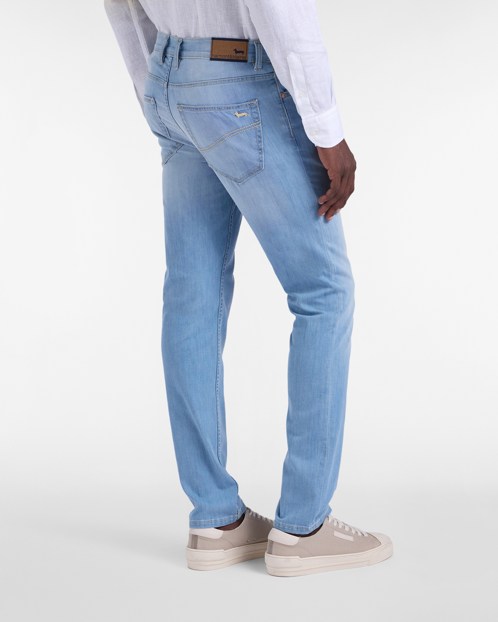 Denim Uomo 5 Tasche Narrow Fit