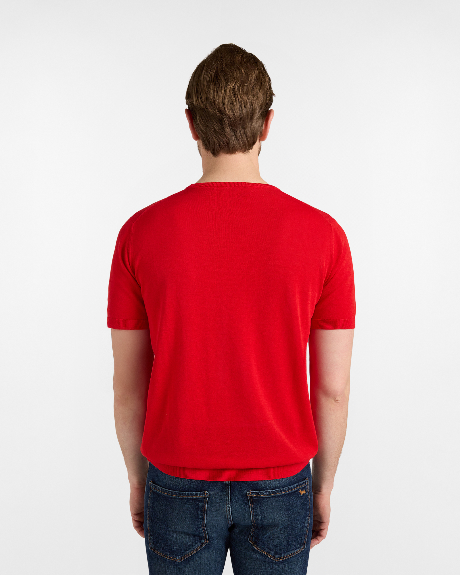 Knit T-shirt