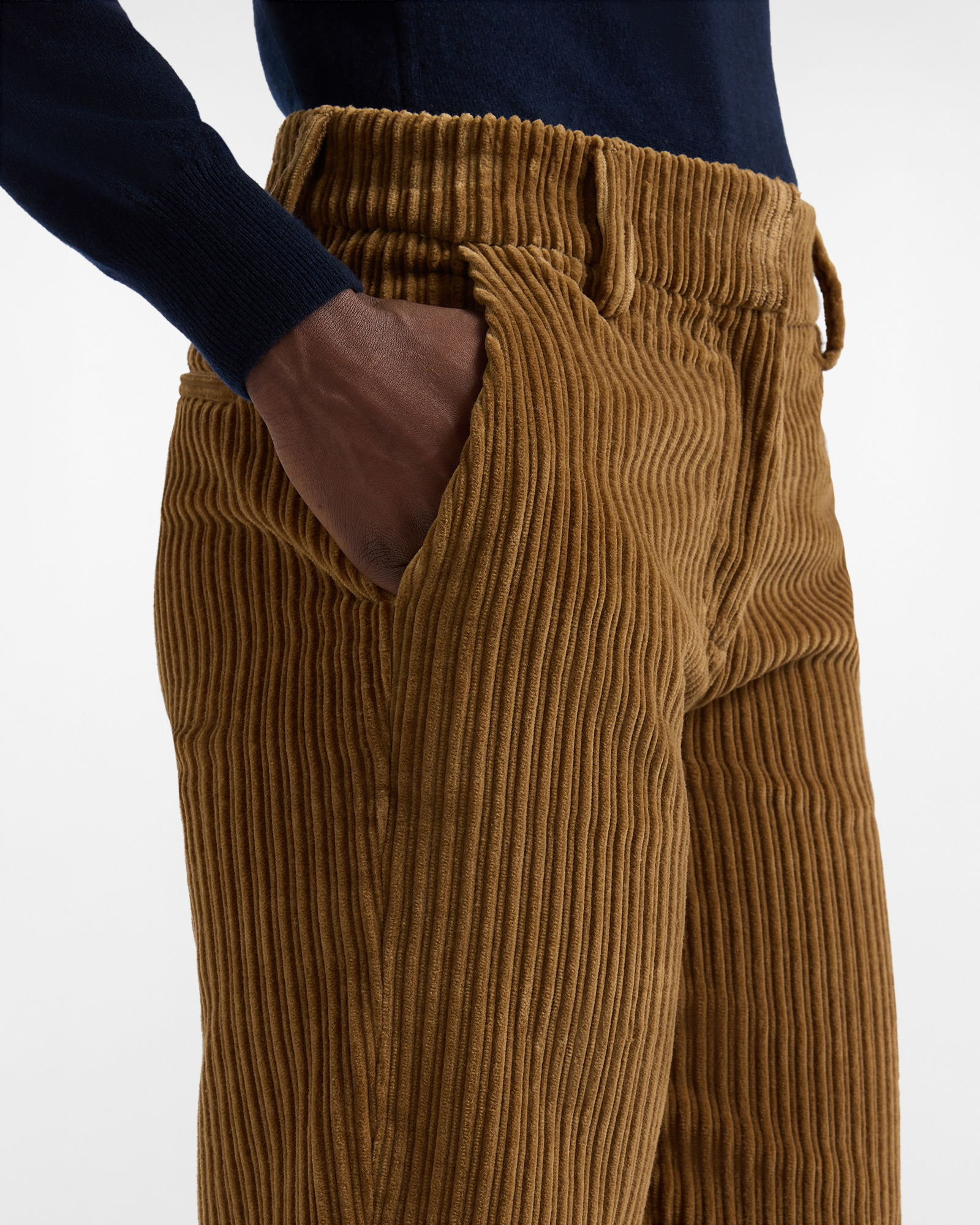 Pantaloni in velluto a coste "Cortina a Colori", Beige, large image number 2