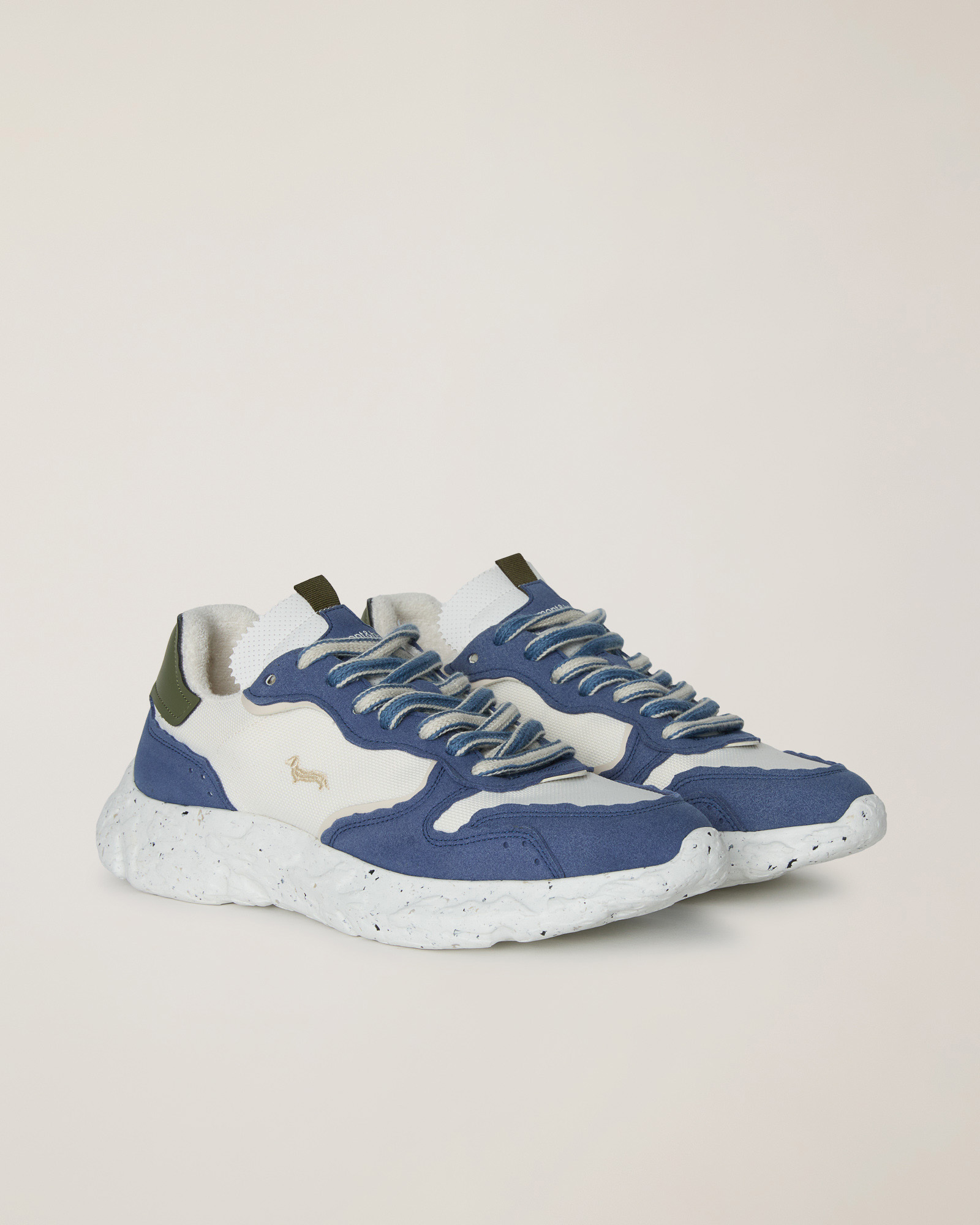 Ecorock Sneaker, Denim/Bianco, large image number 1