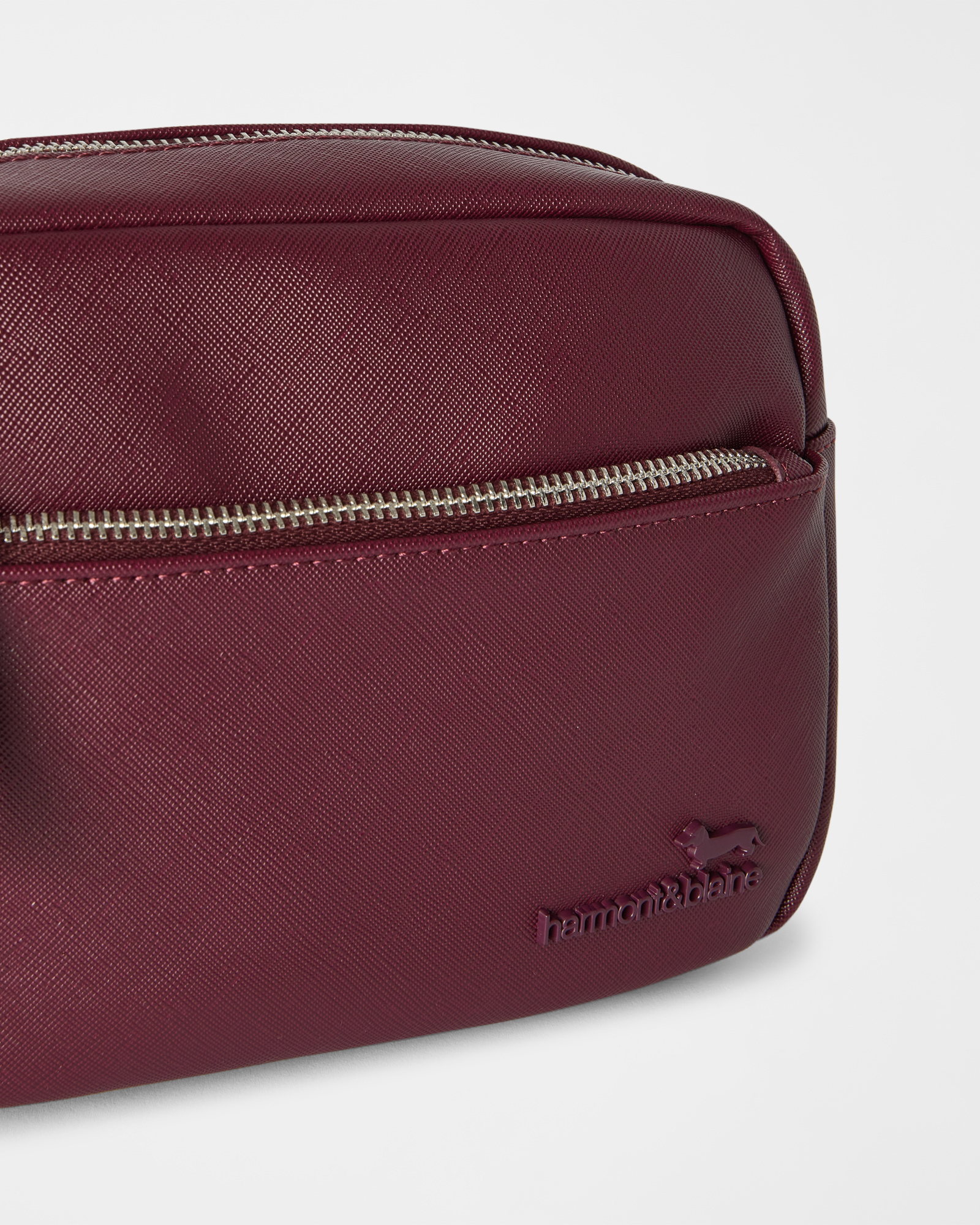 Gentleman 003 Shoulder Belt Bag, DARK RED, large image number 2