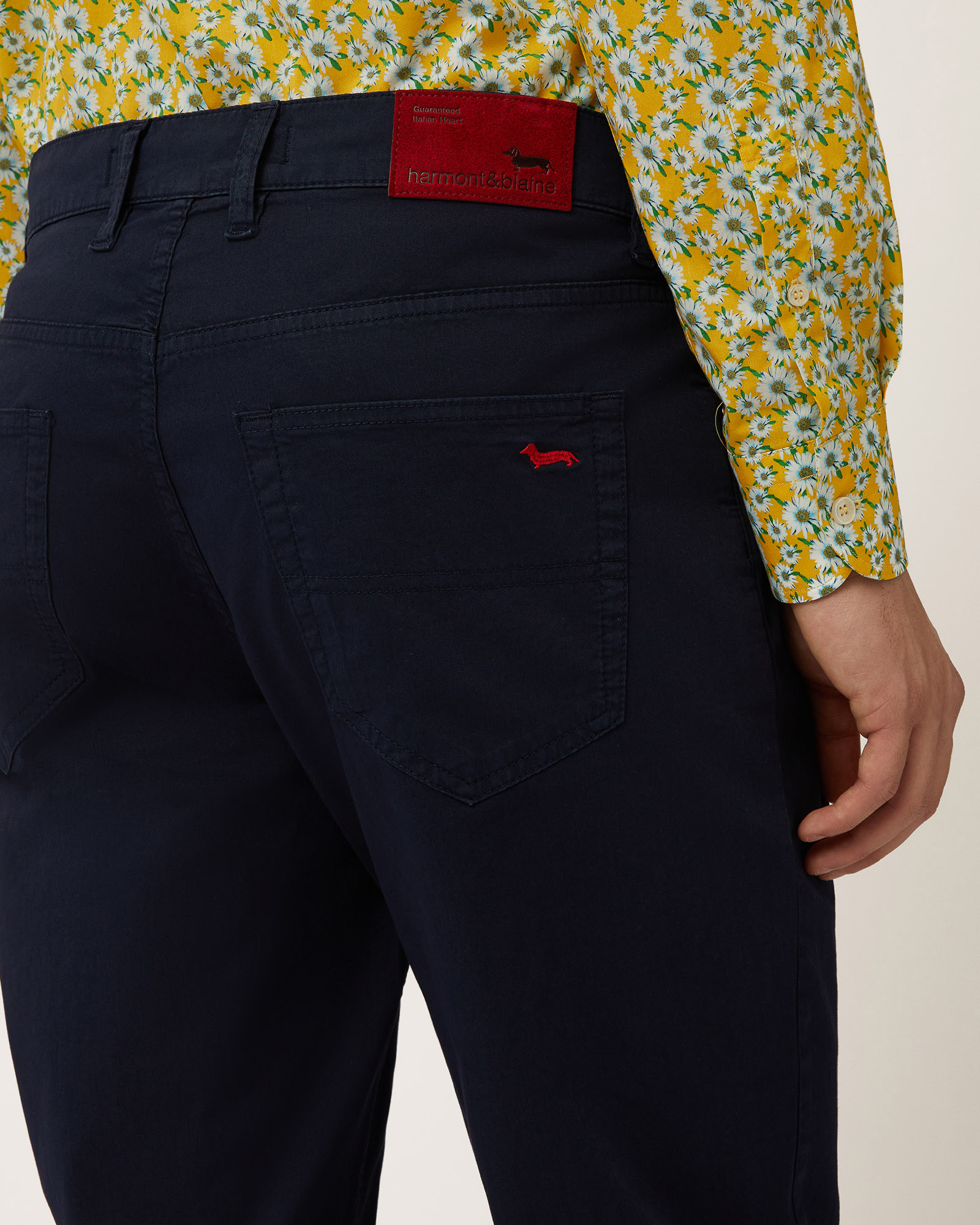 Five-Pocket-Hose, Marineblau, large image number 2