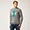 Jersey De Cuello Redondo Con Rombo Ski Lounge, Gris, swatch