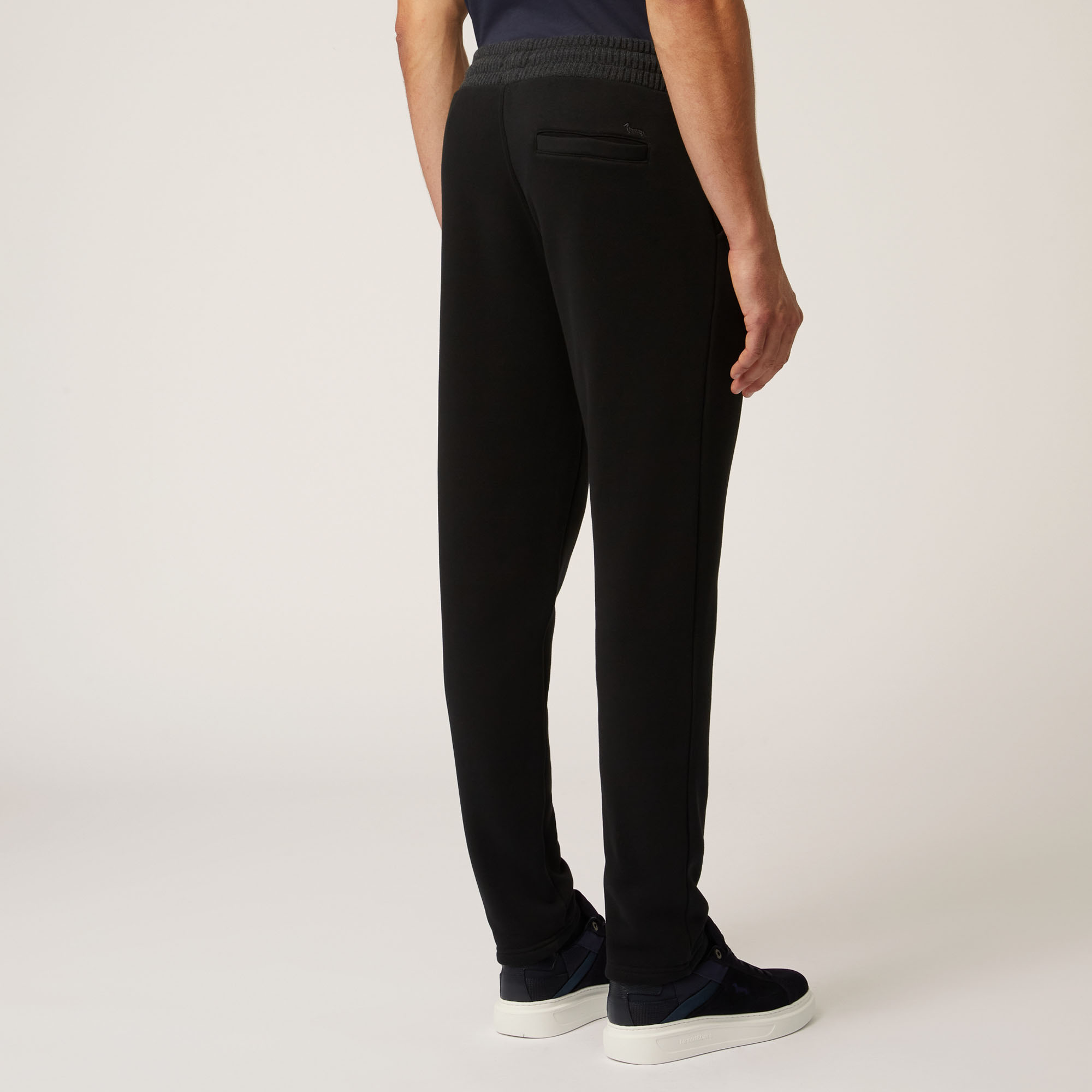 Pantalone Athleisure, Nero, large image number 1
