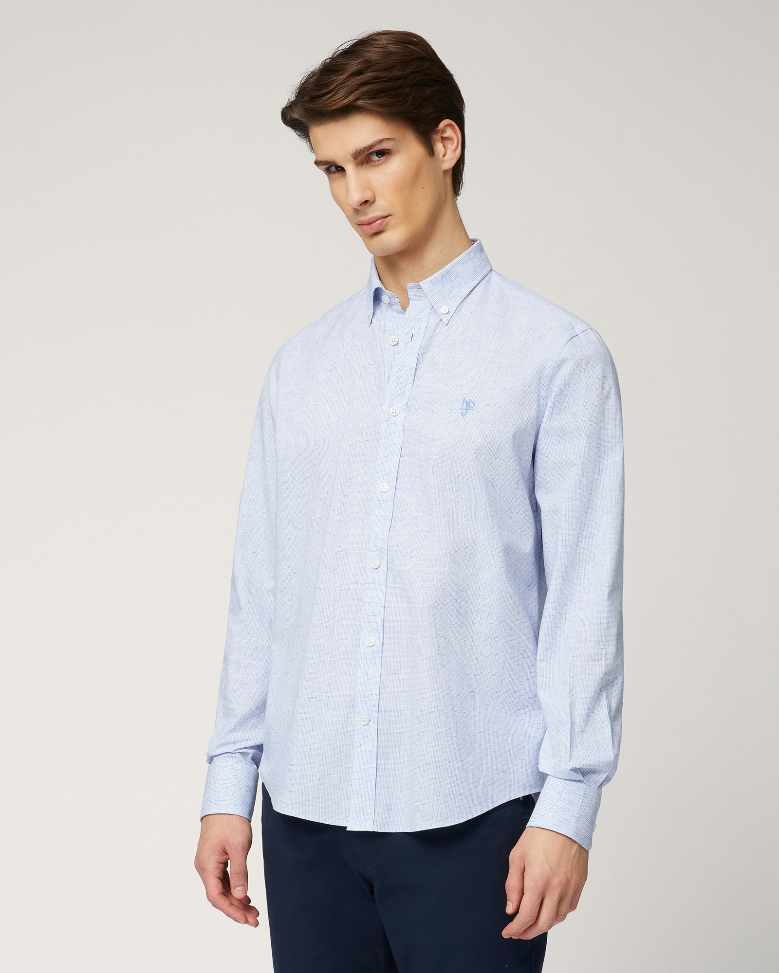 Cotton and Lyocell Shirt