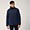 Field Jacket With Inner Padding, Blue, swatch
