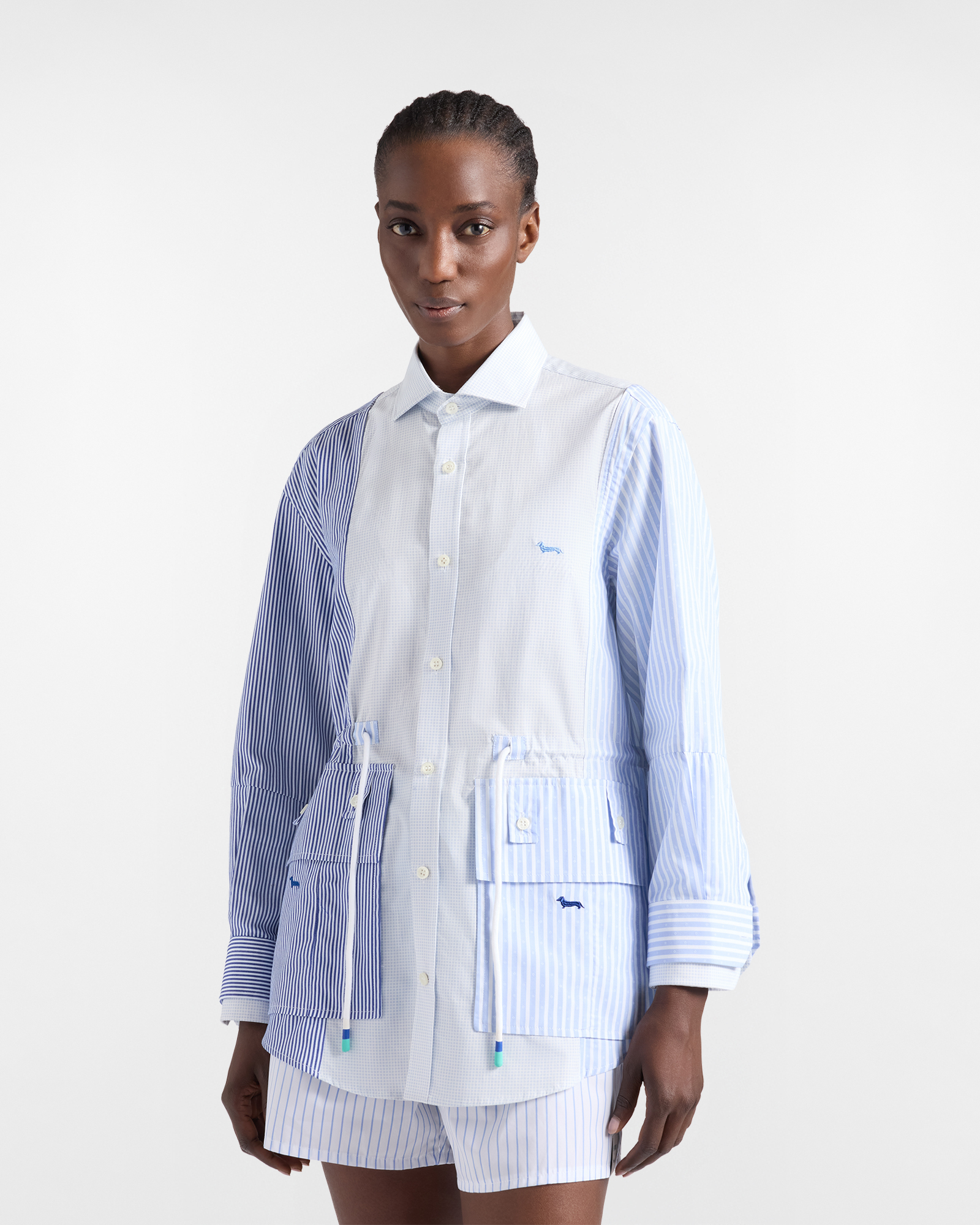 Women's Re-Loved safari jacket-style shirt