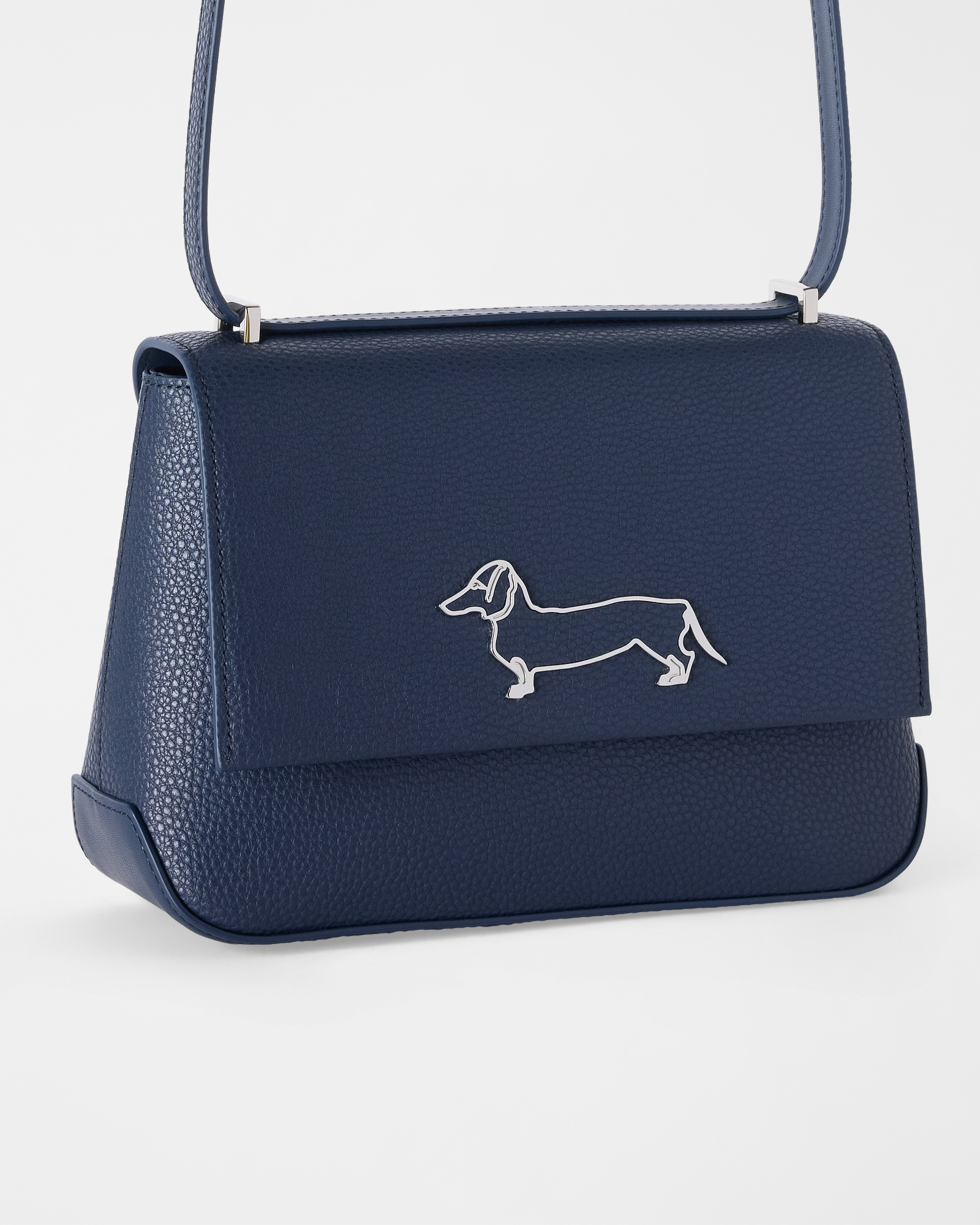 Blaine Mania 002 Medium Flap Bag, NAVY BLUE, large image number 2