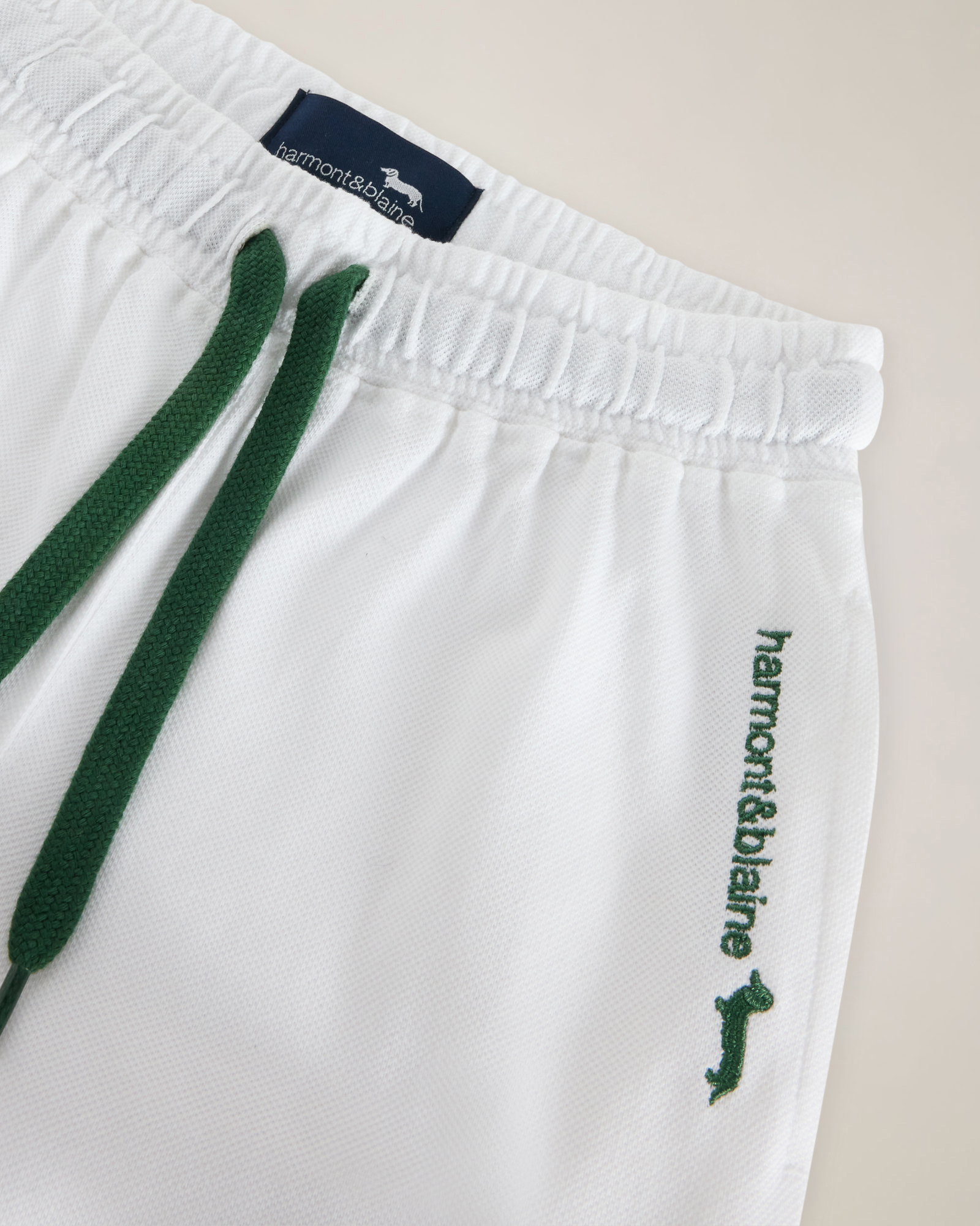 Bermuda in piquet, Bianco, large image number 2