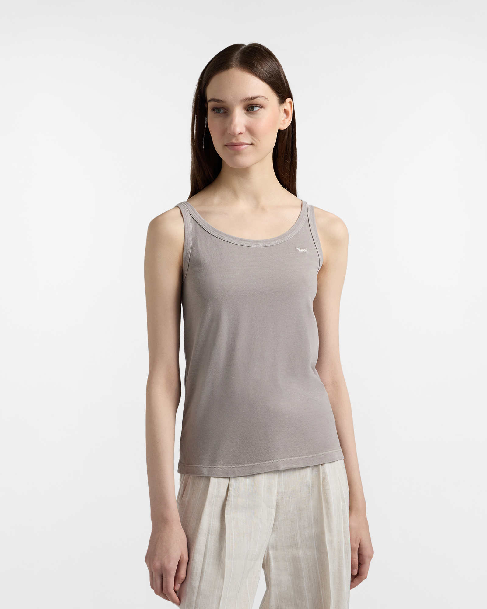 Women's Earth Dye capsule tank top