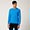 Wool Crew-Neck Pullover With 3D Effect, Blue, swatch