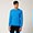 Jersey De Cuello Redondo En Lana Con Diseño 3D, Azul, swatch