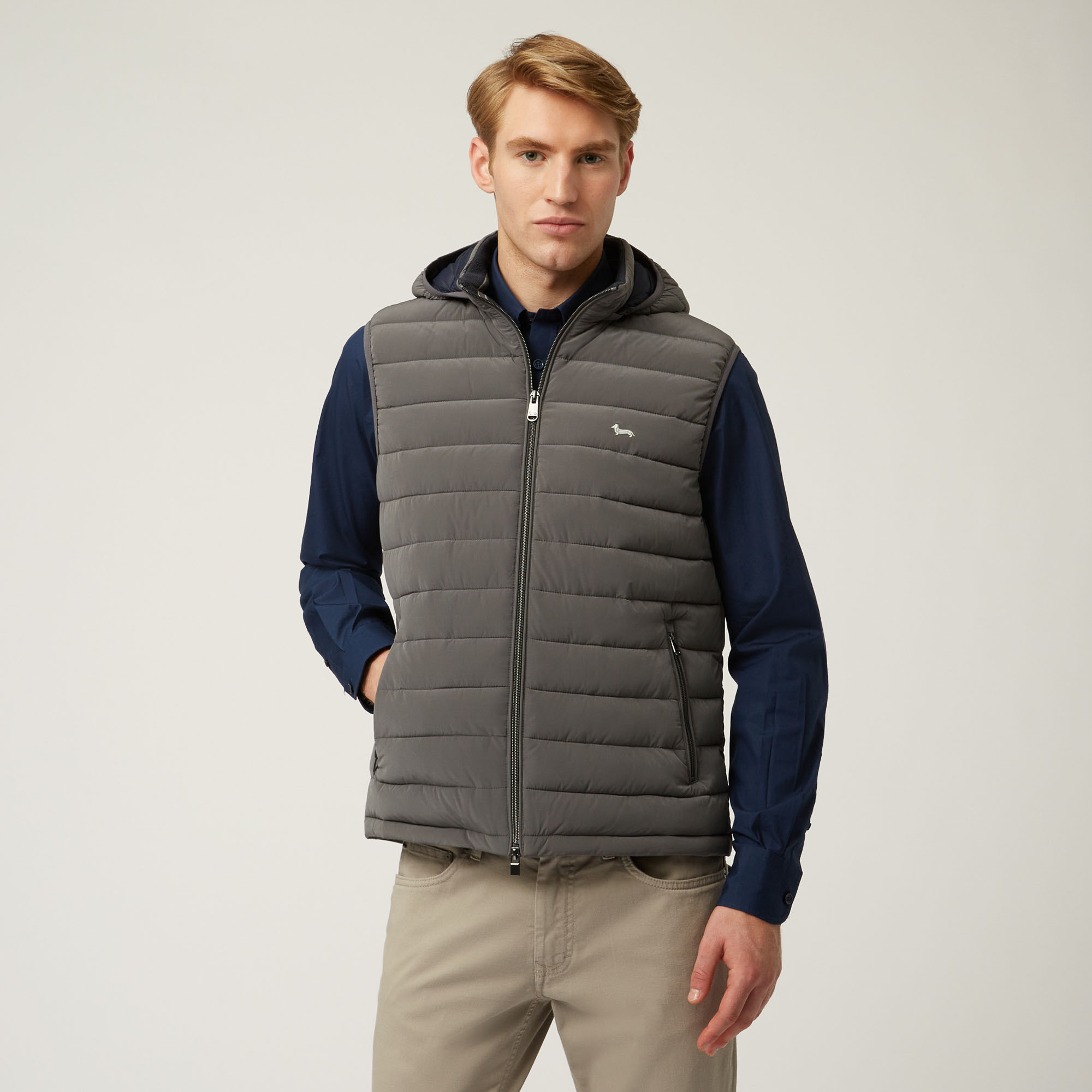 Gilet Essentials in nylon tecnico