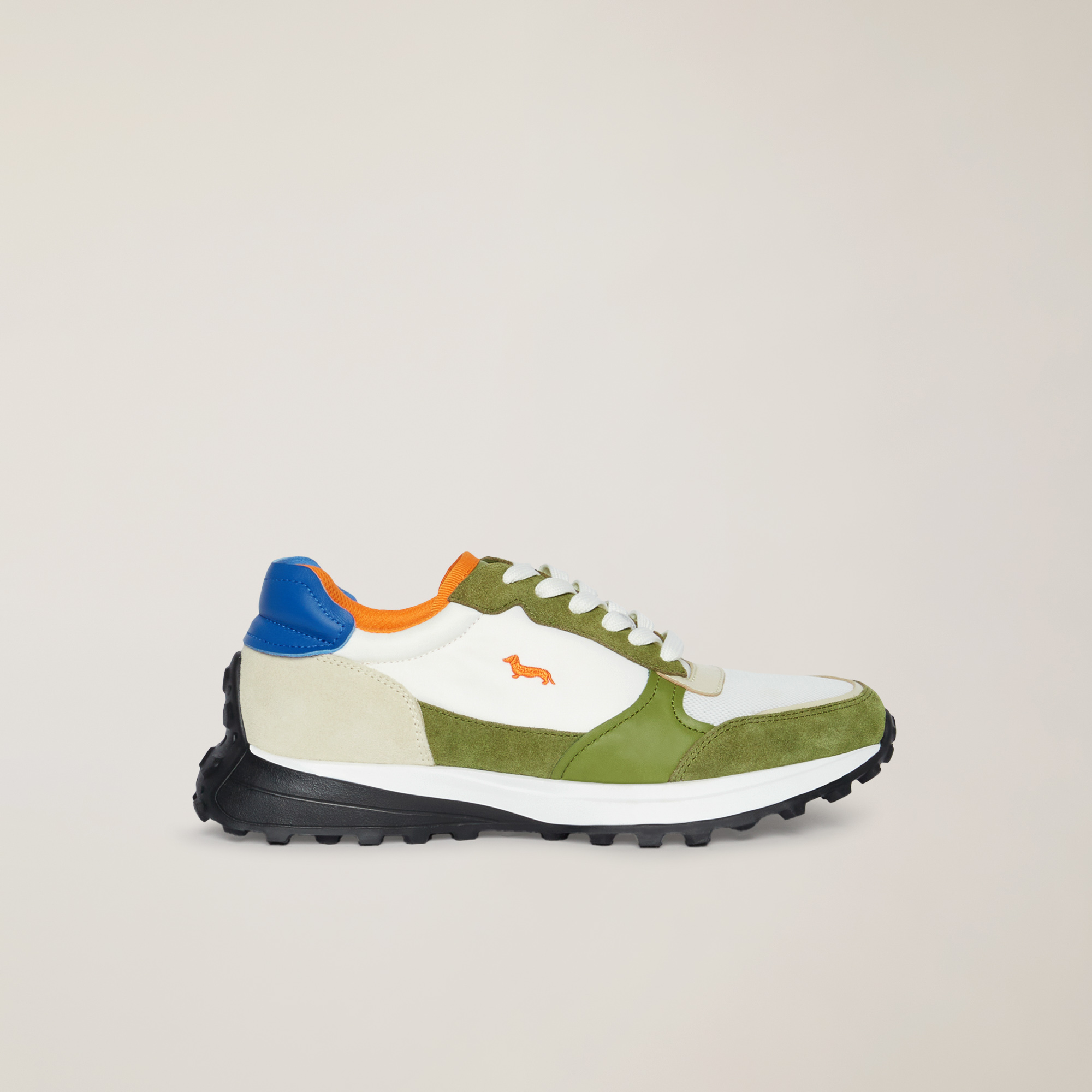 multicolor slip on sneakers