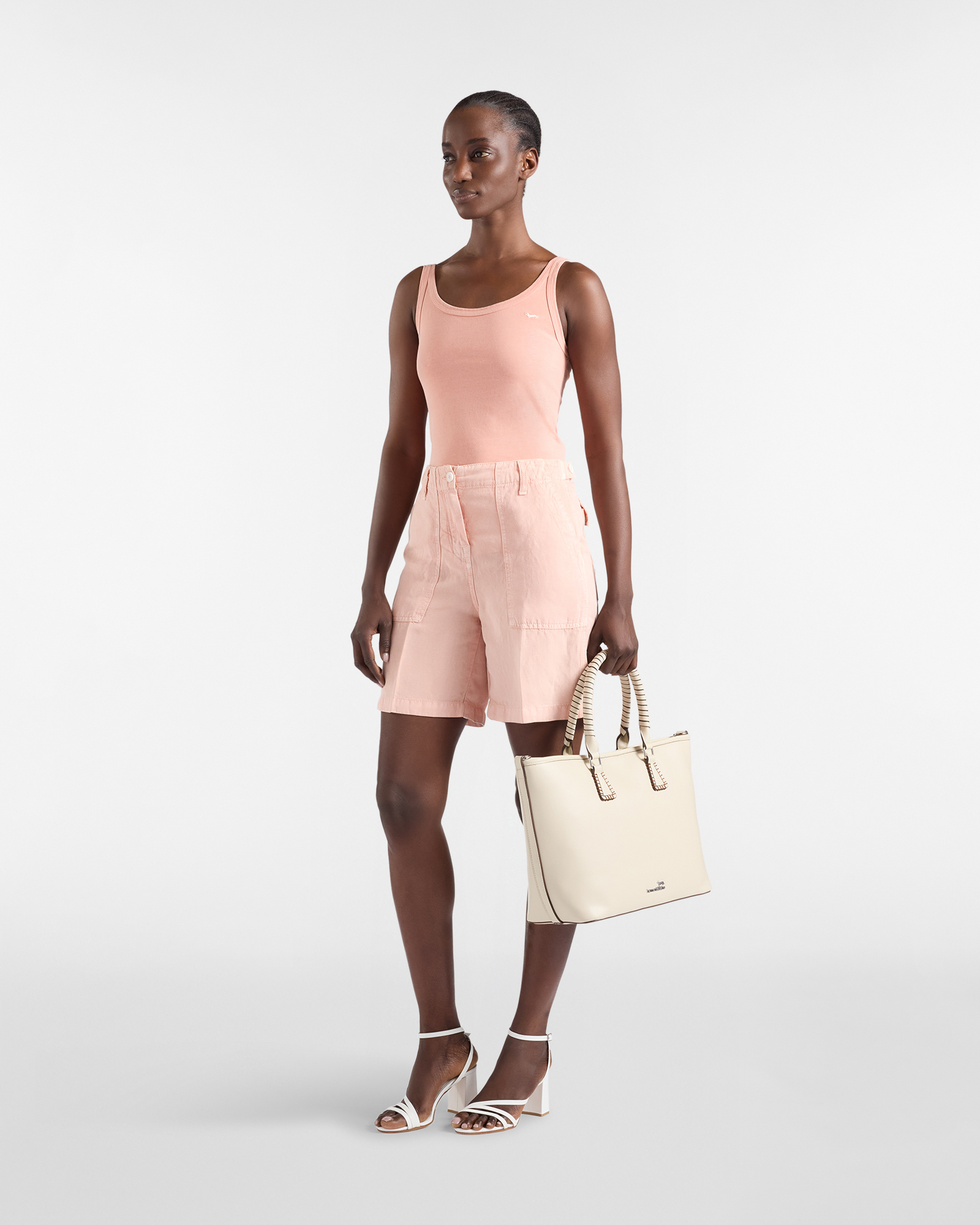 Canotta Donna Capsule Earth Dye, Rosso, large image number 3