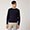 Merino Wool Crew-Neck Pullover, Blue, swatch
