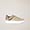 Genuine Leather And Fabric Sneakers, Beige, swatch