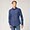 Camicia Hbj Con Microfantasia All-Over, Blu, swatch