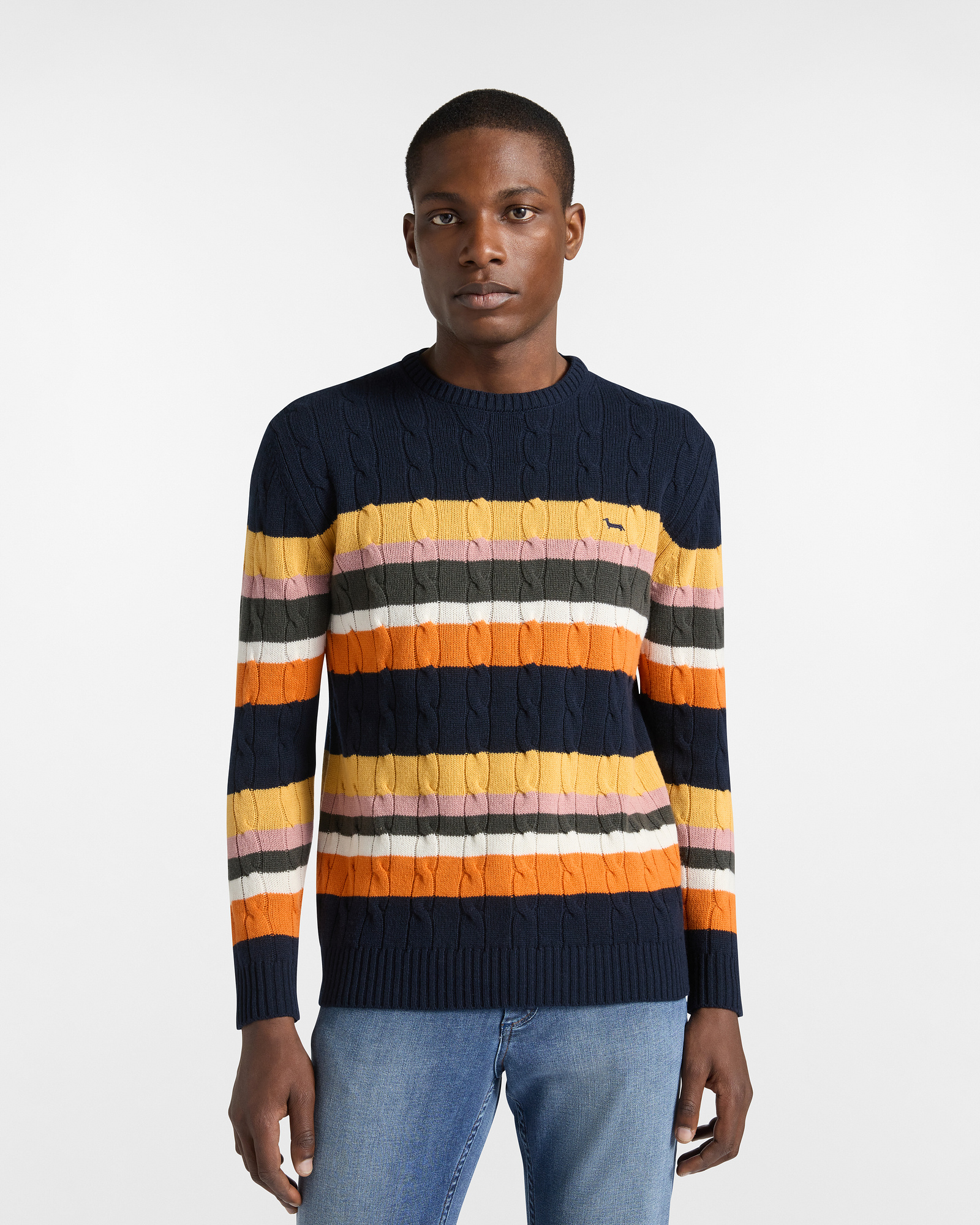 Cable Knit Pullover from the My Dog & I Capsule