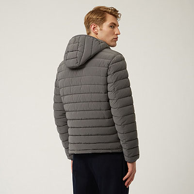 Essentials technical nylon down jacket