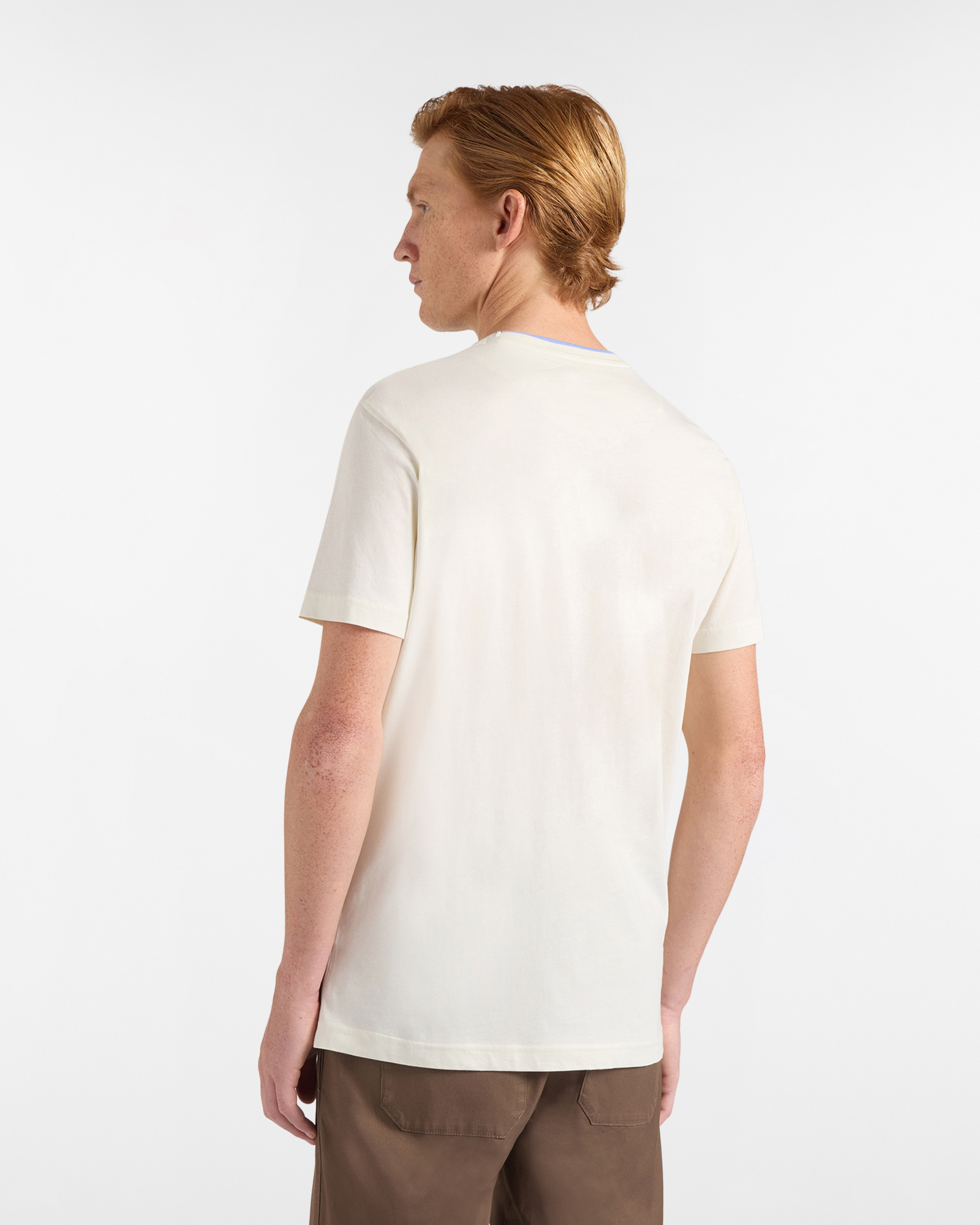 T‑shirt Uomo con Patch Logo 3D Narrow Fit