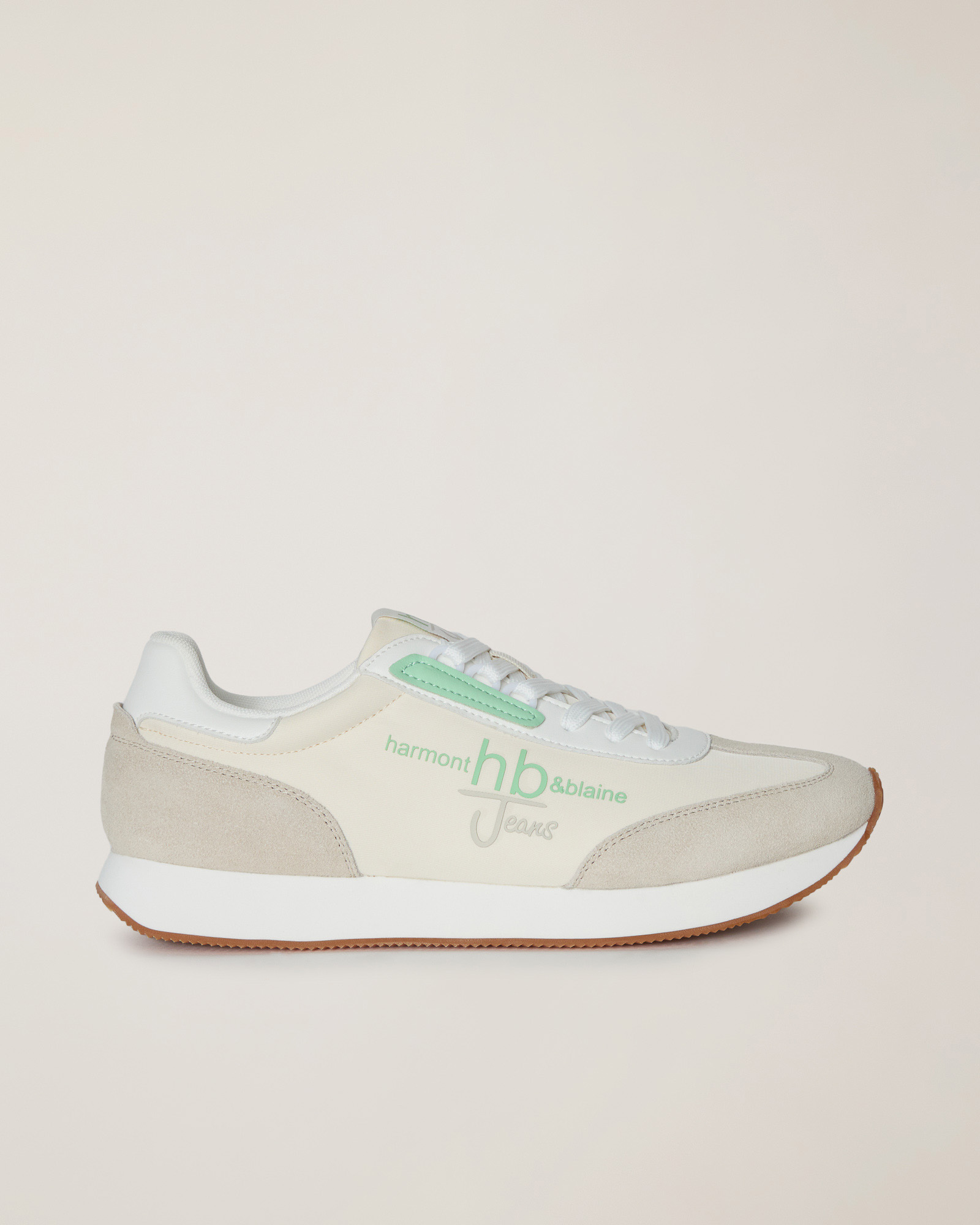 Running Sneakers with Logo