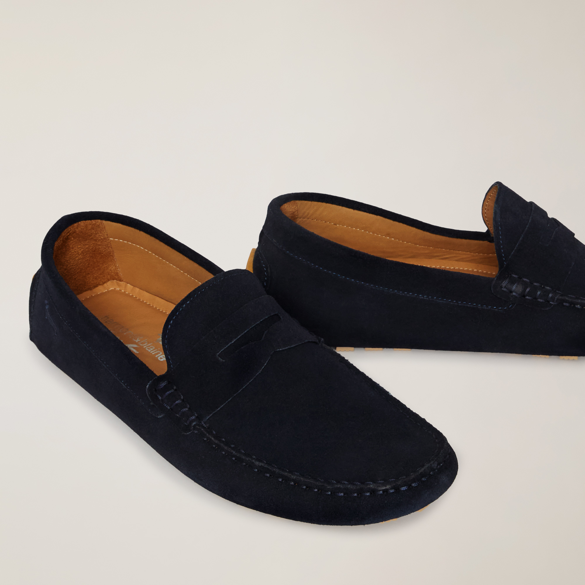 Loafer with Cleats, Blue, large image number 3