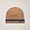 Short Cashmere-Blend Beanie With Embroidered Dachshund, Beige, swatch